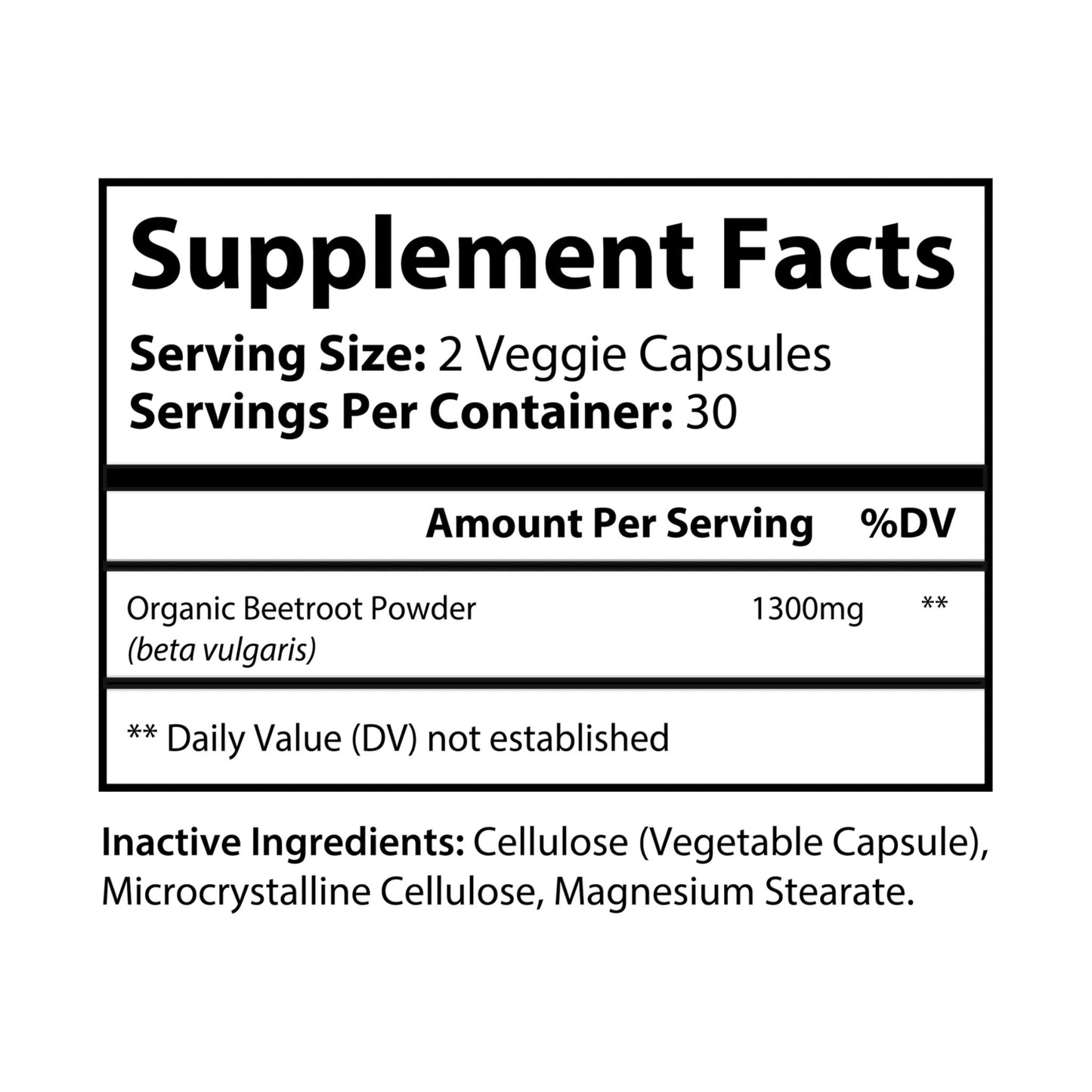 Suplemento de remolacha Tushlife de RJ-Solutions, cápsulas veganas para aumentar energía, flujo sanguíneo y salud cardíaca.