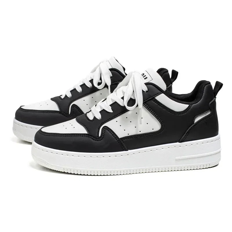 Zapatillas deportivas originales para hombre de la marca Dreamblue, calzado deportivo estilo verano para hombre en color negro.