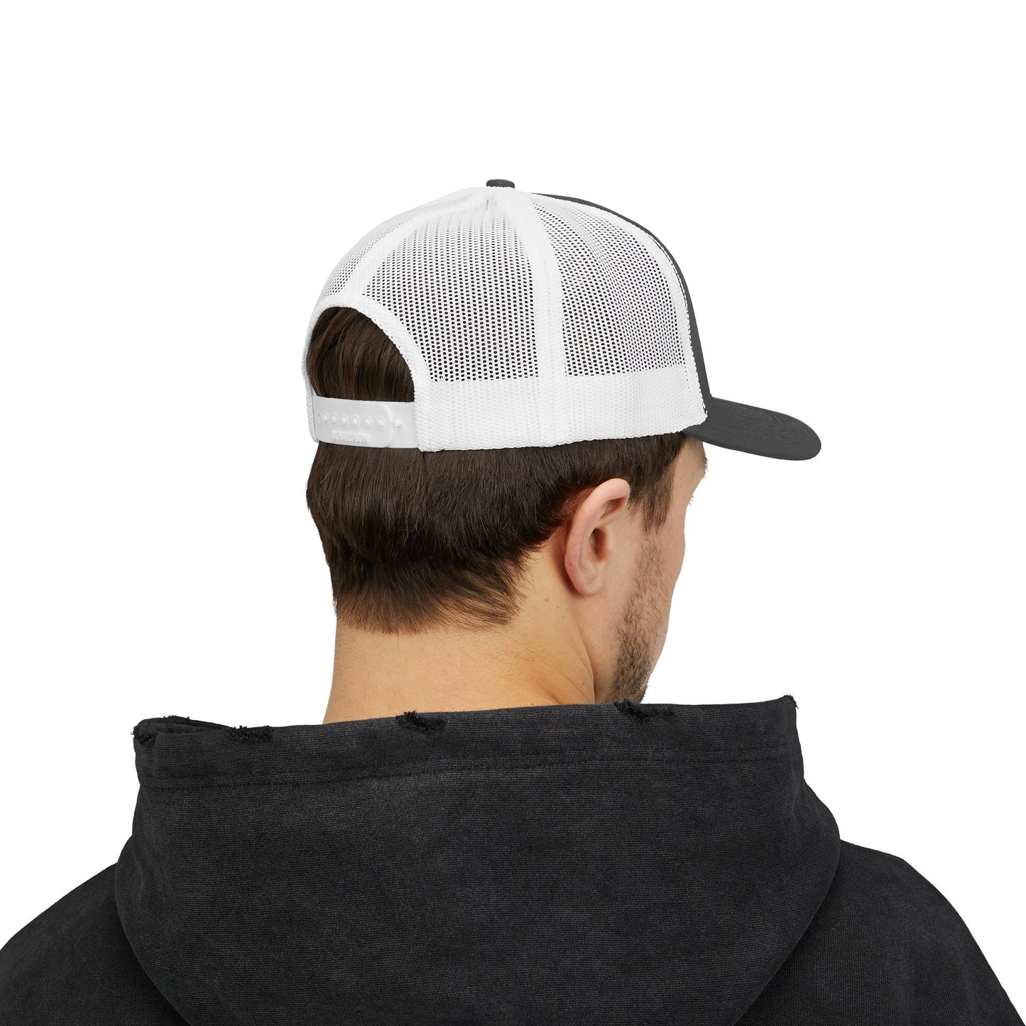 Gorra trucker deportiva de Dreamblue, estilo snapback casual para verano, outdoor y ocasiones informales.