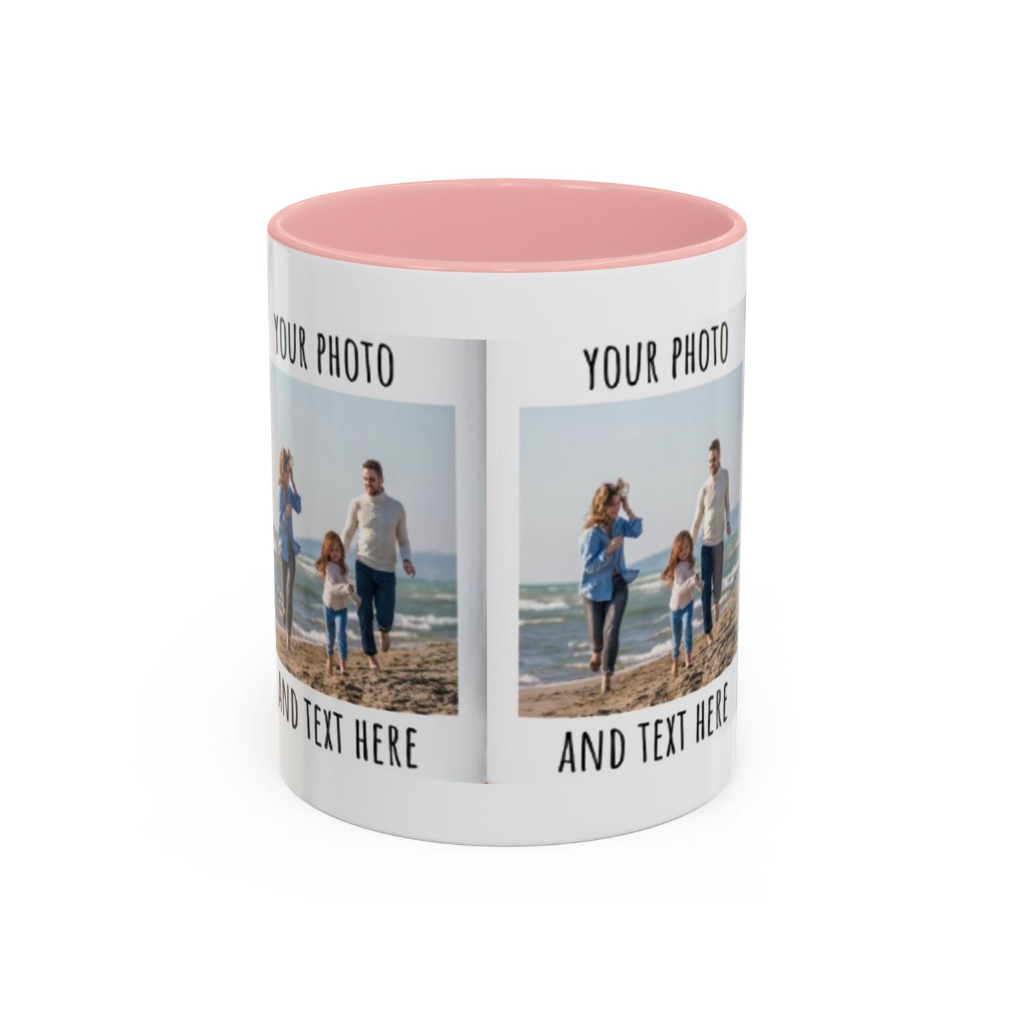 Taza de café para pareja de cerámica de 11oz y 15oz, con diseño de amor, ideal para regalo de pareja, de la marca Printify.
