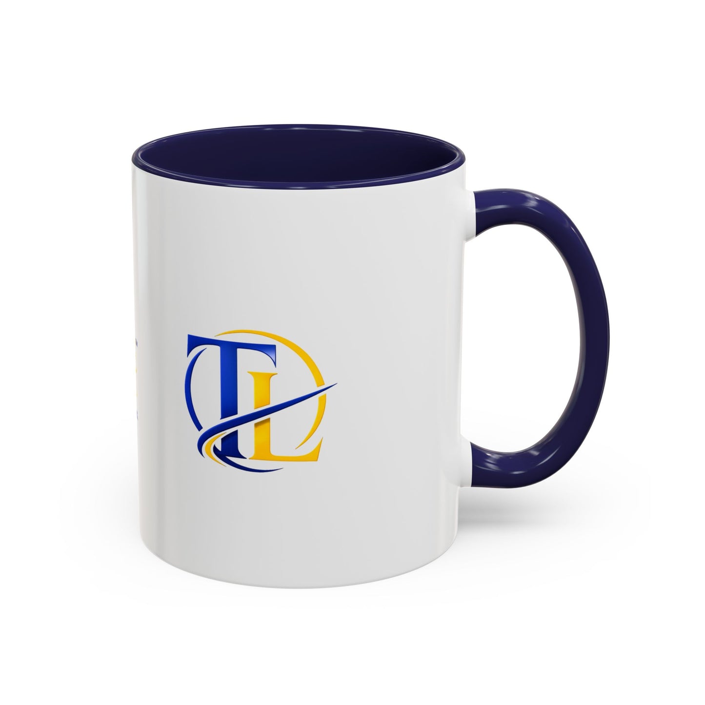 Taza de cerámica TUSHLIFE Premium para café, en tamaños de 11oz y 15oz, con diseño elegante y acabado brillante.