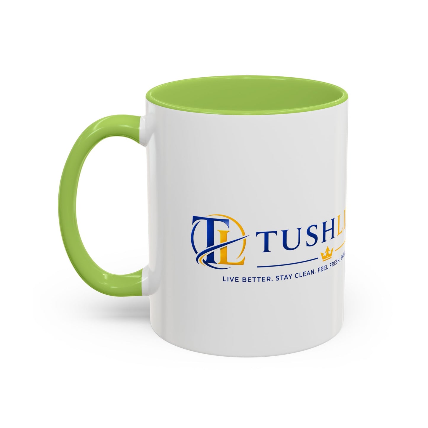 Taza de cerámica TUSHLIFE Premium para café, elegante y duradera, disponible en 11oz y 15oz, con diseño de alta calidad.