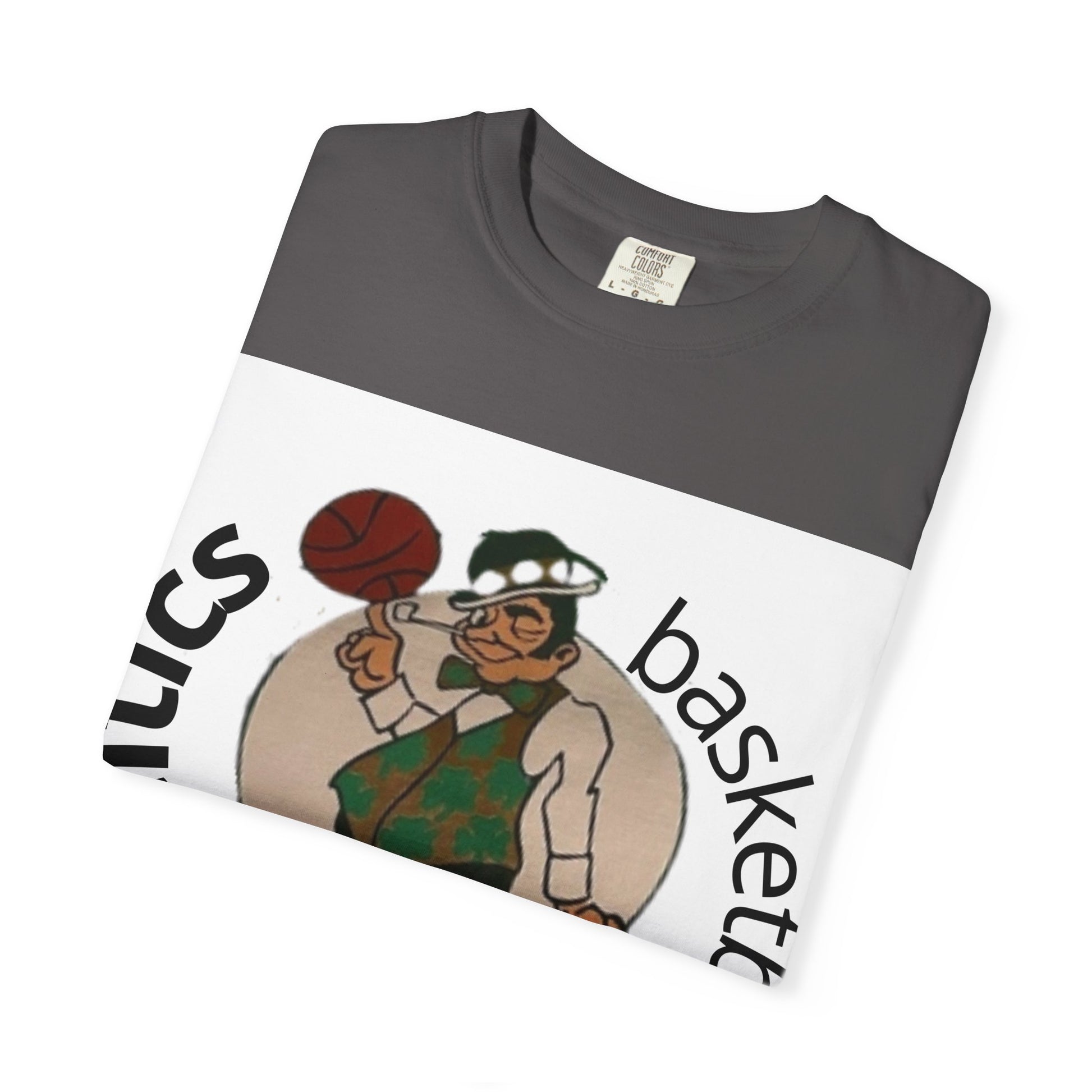 Camiseta unisex de los Boston Celtics Legends Tribute de Comfort Colors, ropa deportiva para fanáticos del baloncesto y adultos.
