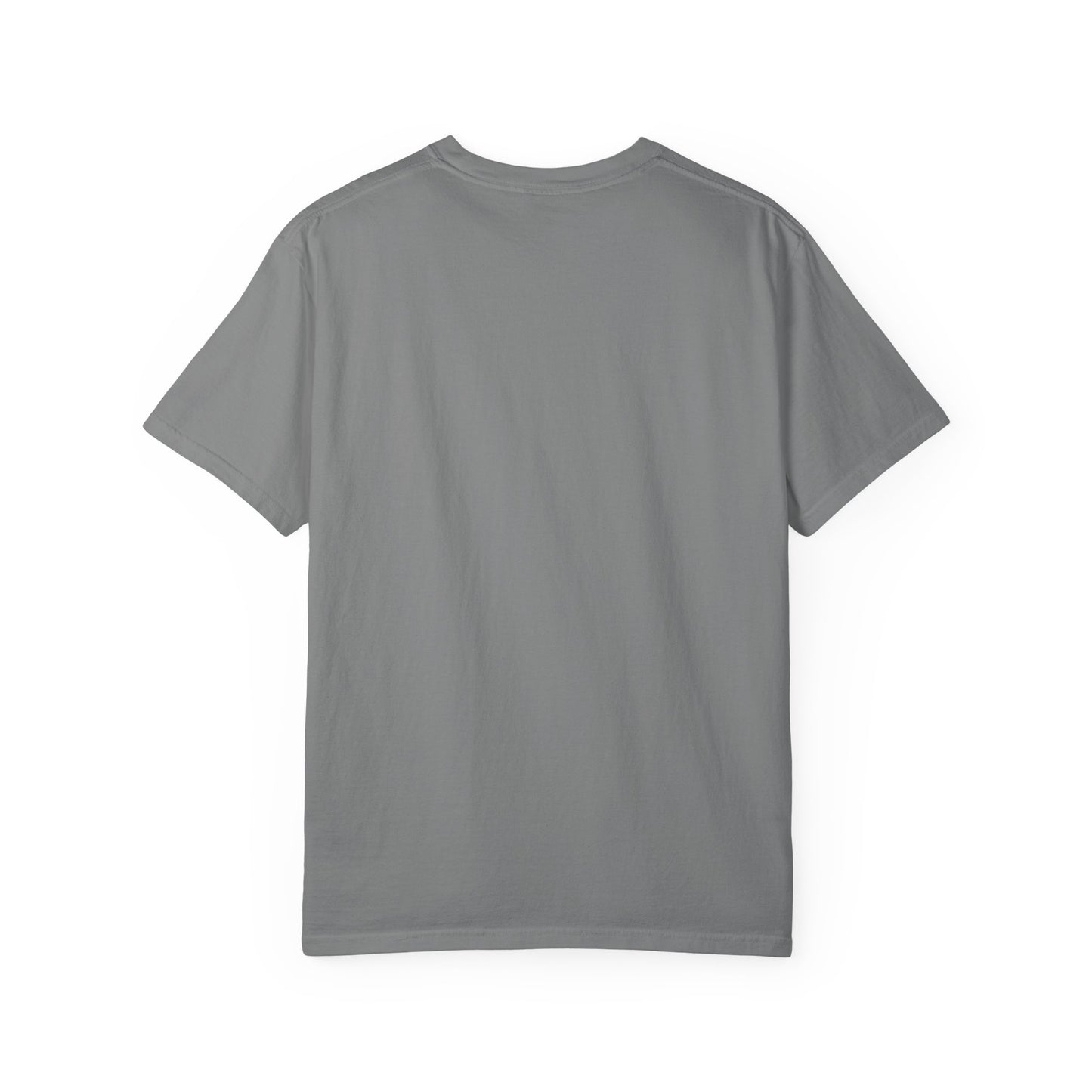 Camiseta unisex "Blessed by God" de Printify, tela teñida, con mensaje religioso, ideal para iglesia, familia y viajes.