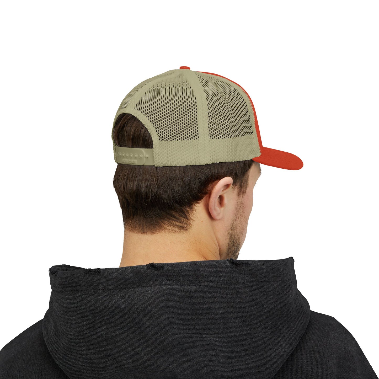 Gorra trucker deportiva de la marca Dreamblue, estilo snapback casual para uso al aire libre y días de verano.