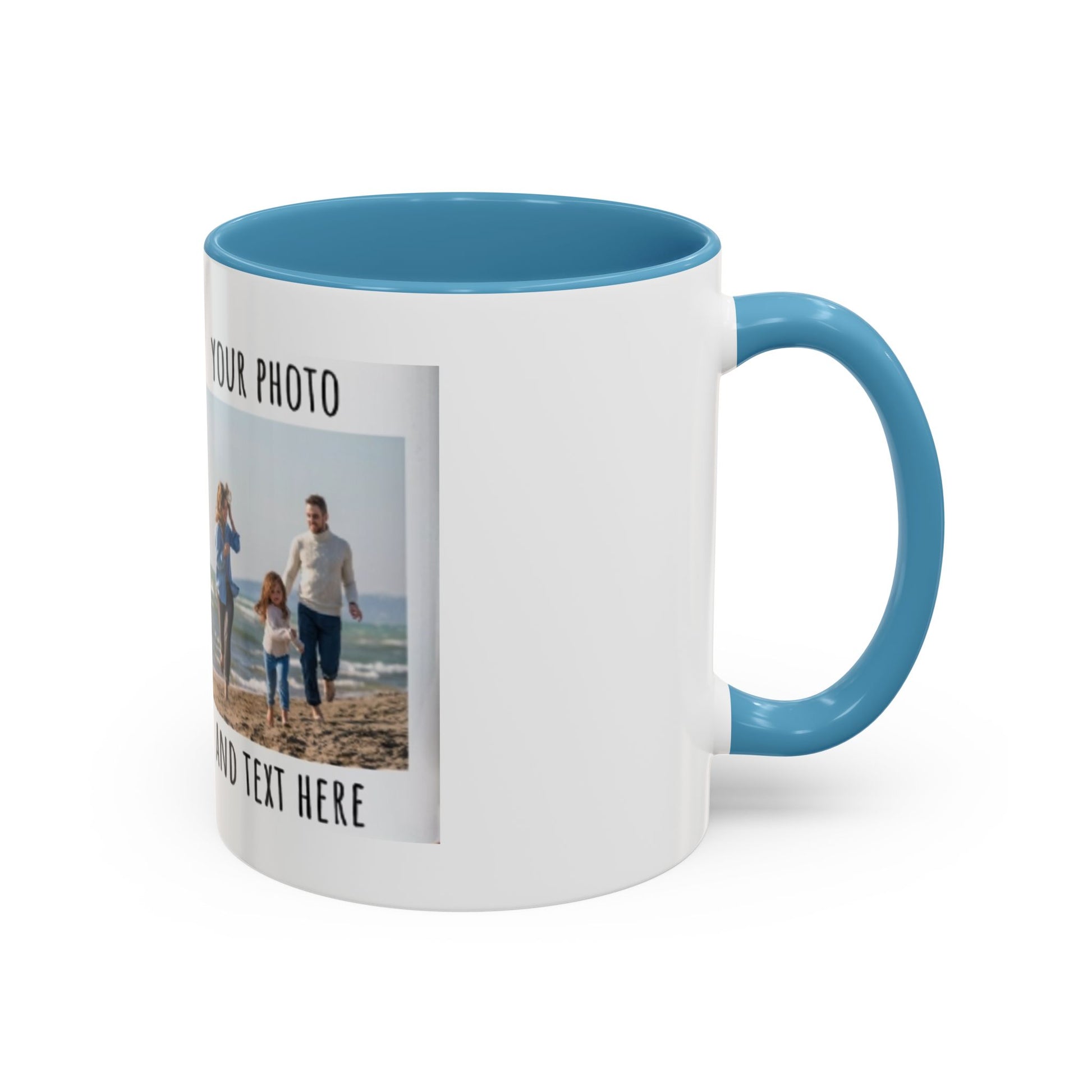 Taza de cerámica para pareja con diseño de amor, ideal como regalo familiar, esposa y esposo, en tamaños de 11oz y 15oz.