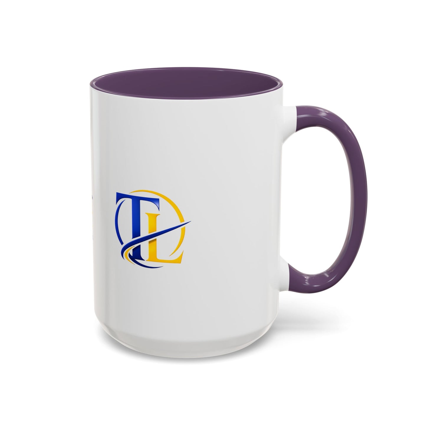 Taza de cerámica TUSHLIFE Premium para café, en tamaño elegante de 11oz y 15oz, con diseño llamativo y acabado brillante.