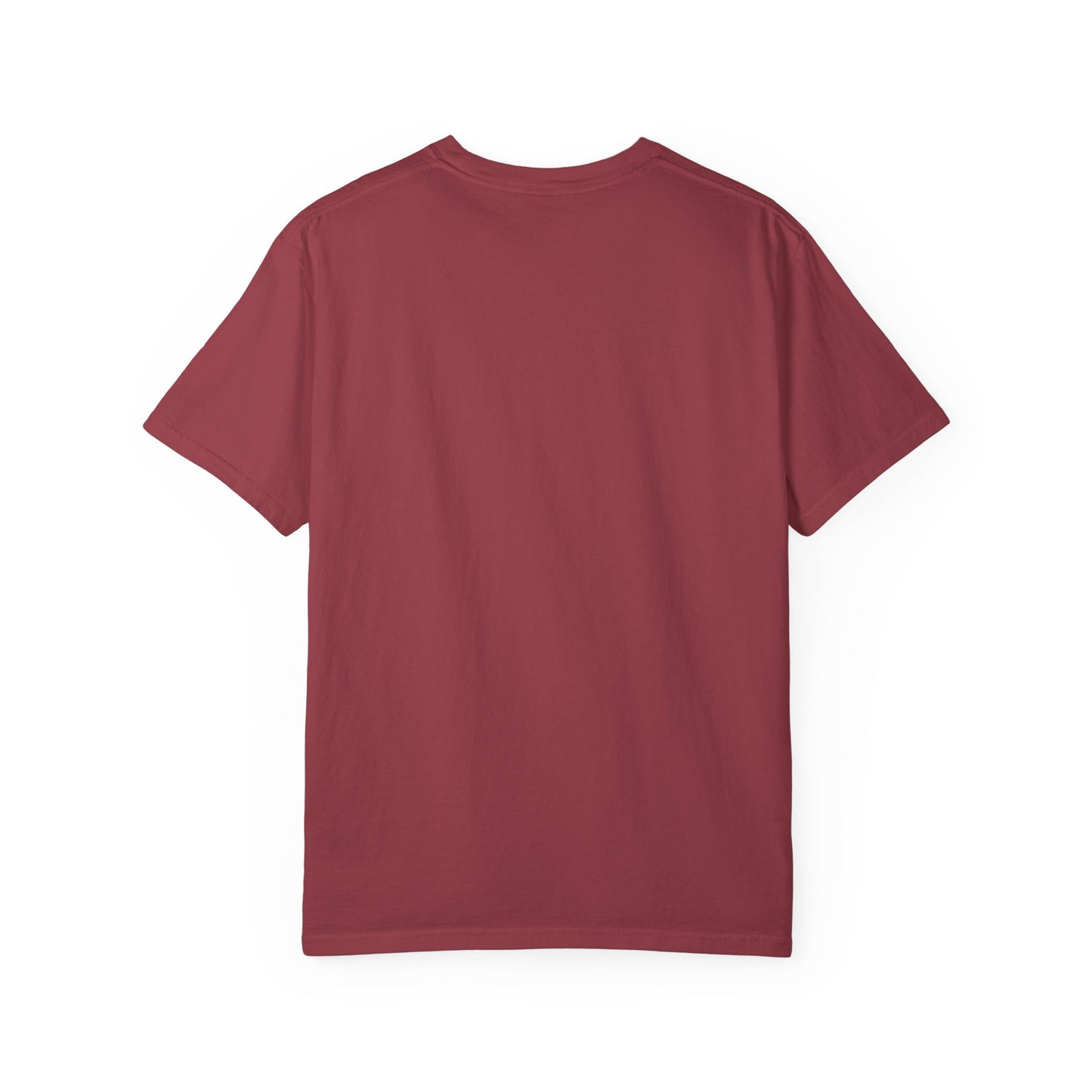 Camiseta unisex "Blessed by God" de Printify, tela teñida para iglesia, familia y viajes, ropa cristiana y de fe.
