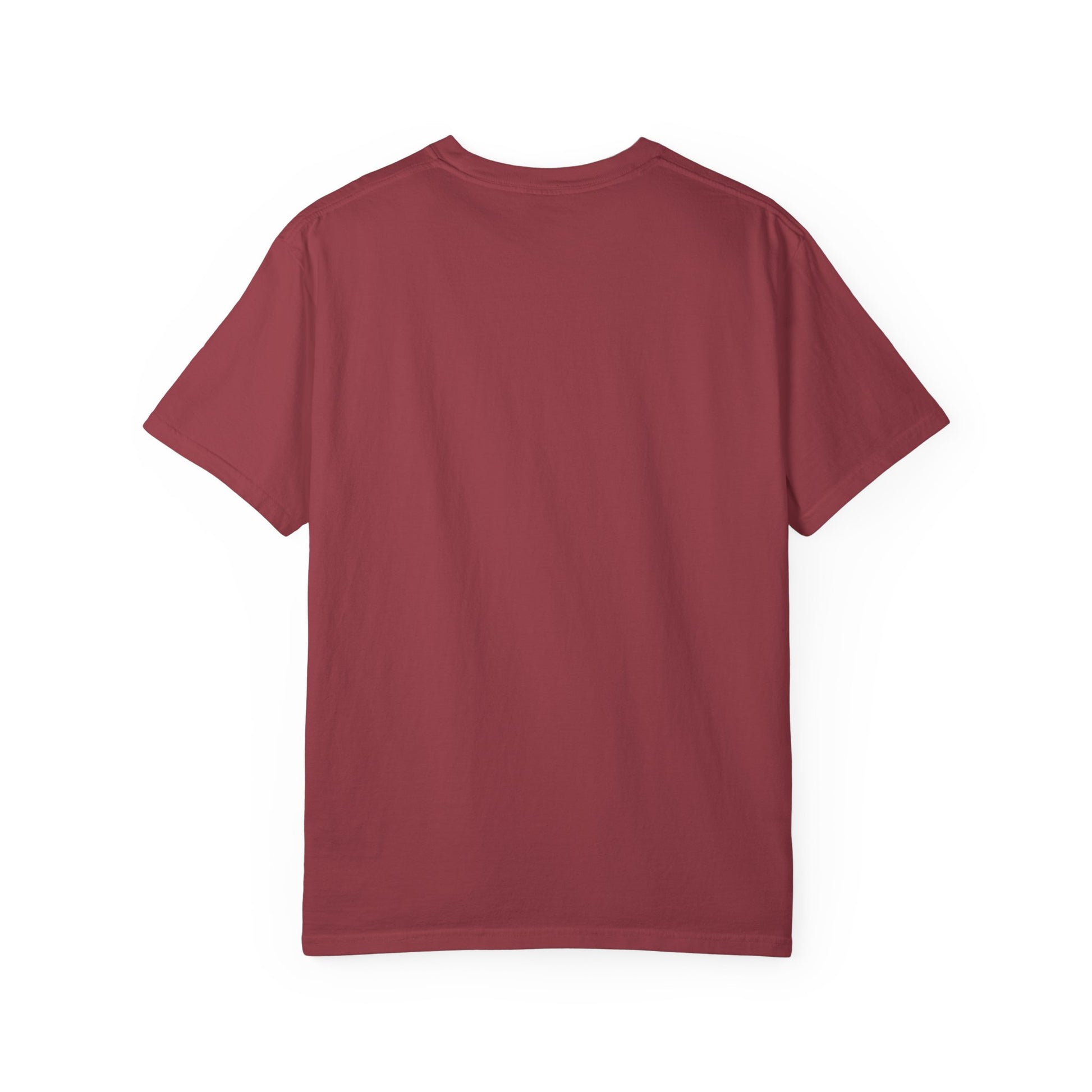Camiseta unisex "Blessed by God" de Printify, tela teñida para iglesia, familia y viajes, ropa cristiana y de fe.