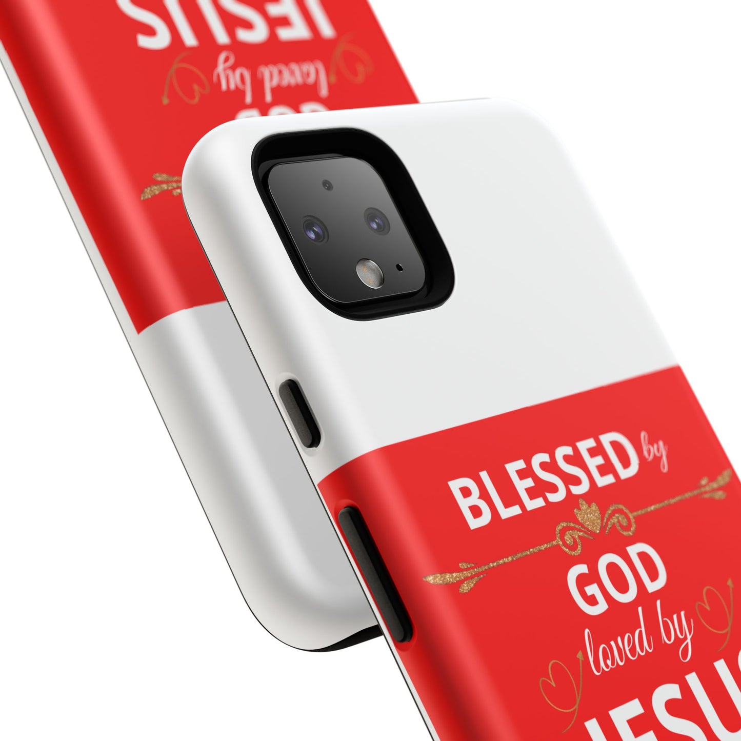 Funda resistente para iPhone 16 de Printify con carcasa dura y protección robusta para uso diario.
