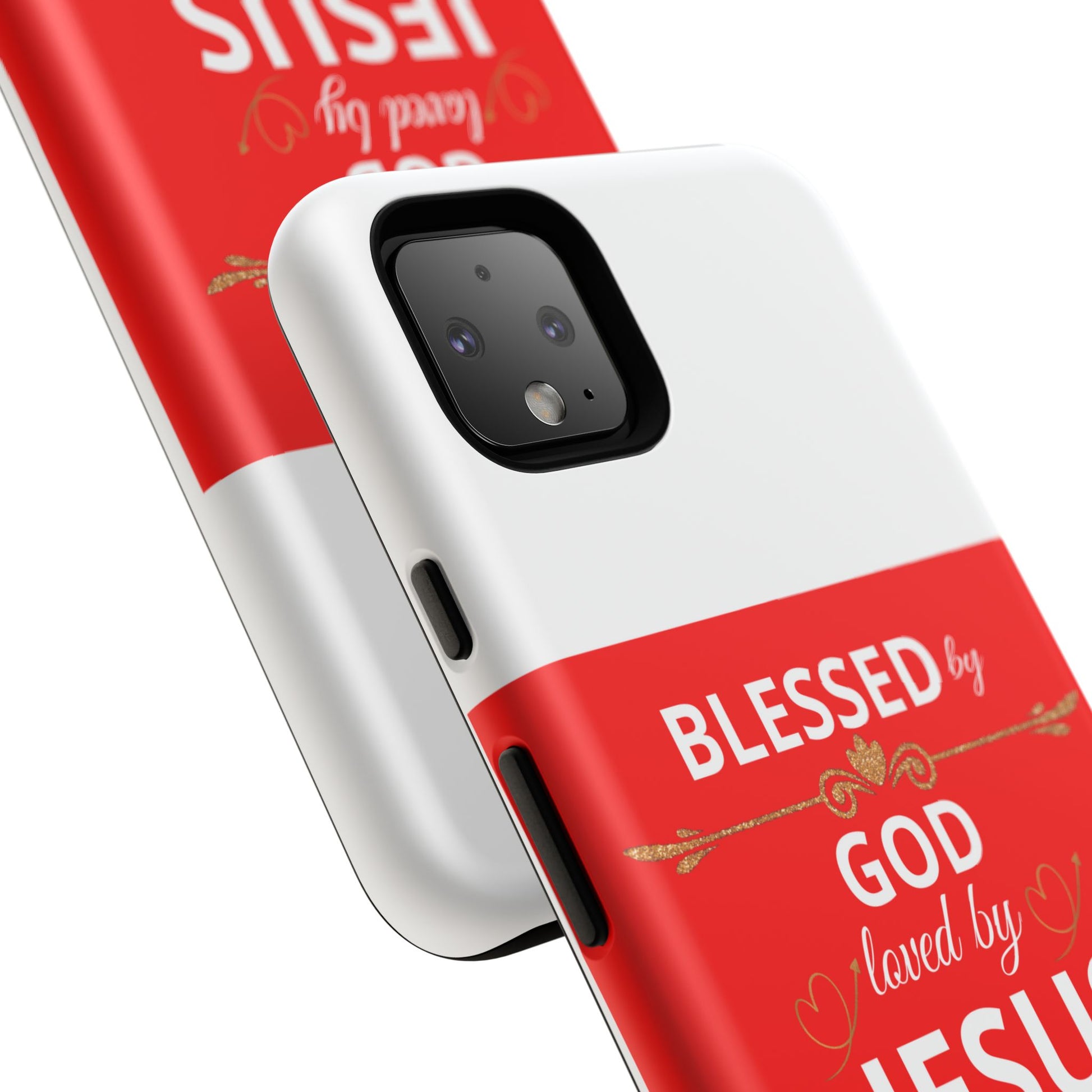 Funda resistente para iPhone 16 de Printify con carcasa dura y protección robusta para uso diario.