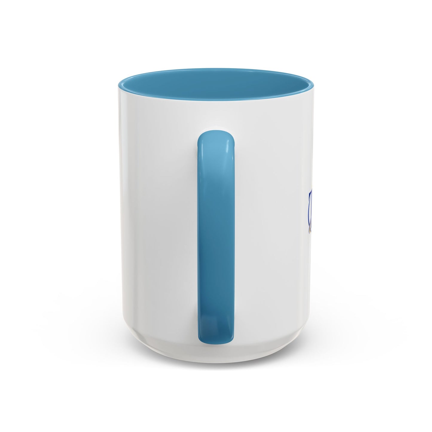 Taza de cerámica TUSHLIFE Premium para café, elegante y grande, en color blanco, con capacidad de 11oz o 15oz, de Printify.