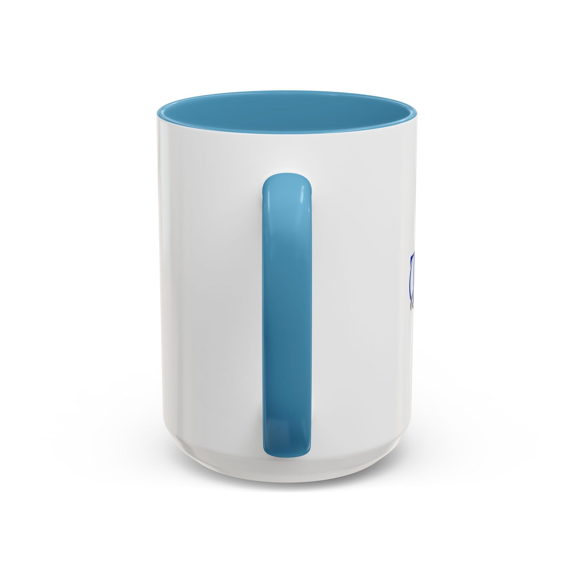 Taza de cerámica TUSHLIFE Premium para café, elegante y grande, en color blanco, con capacidad de 11oz o 15oz, de Printify.