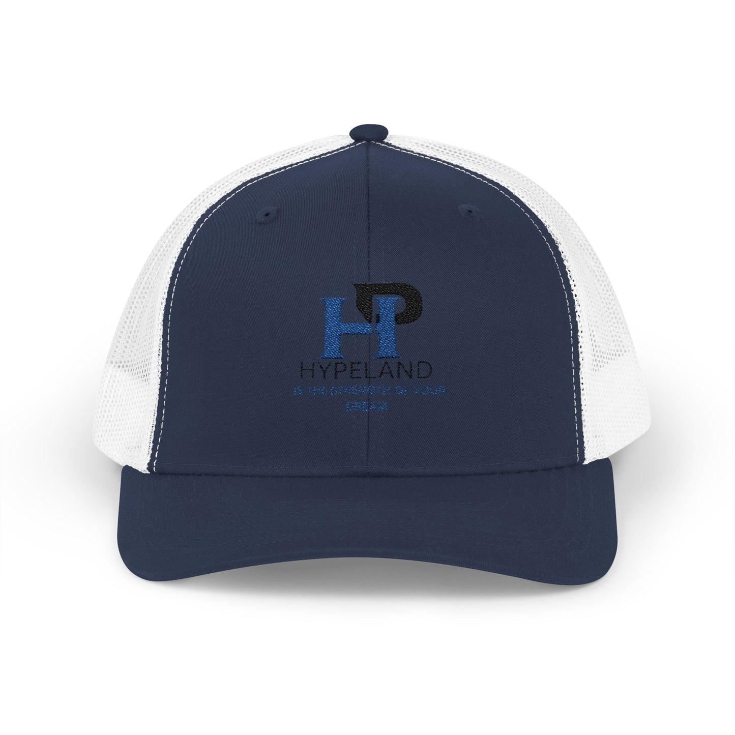 Gorra trucker deportiva Dreamblue store, estilo snapback casual para exteriores, verano y ocasiones informales.