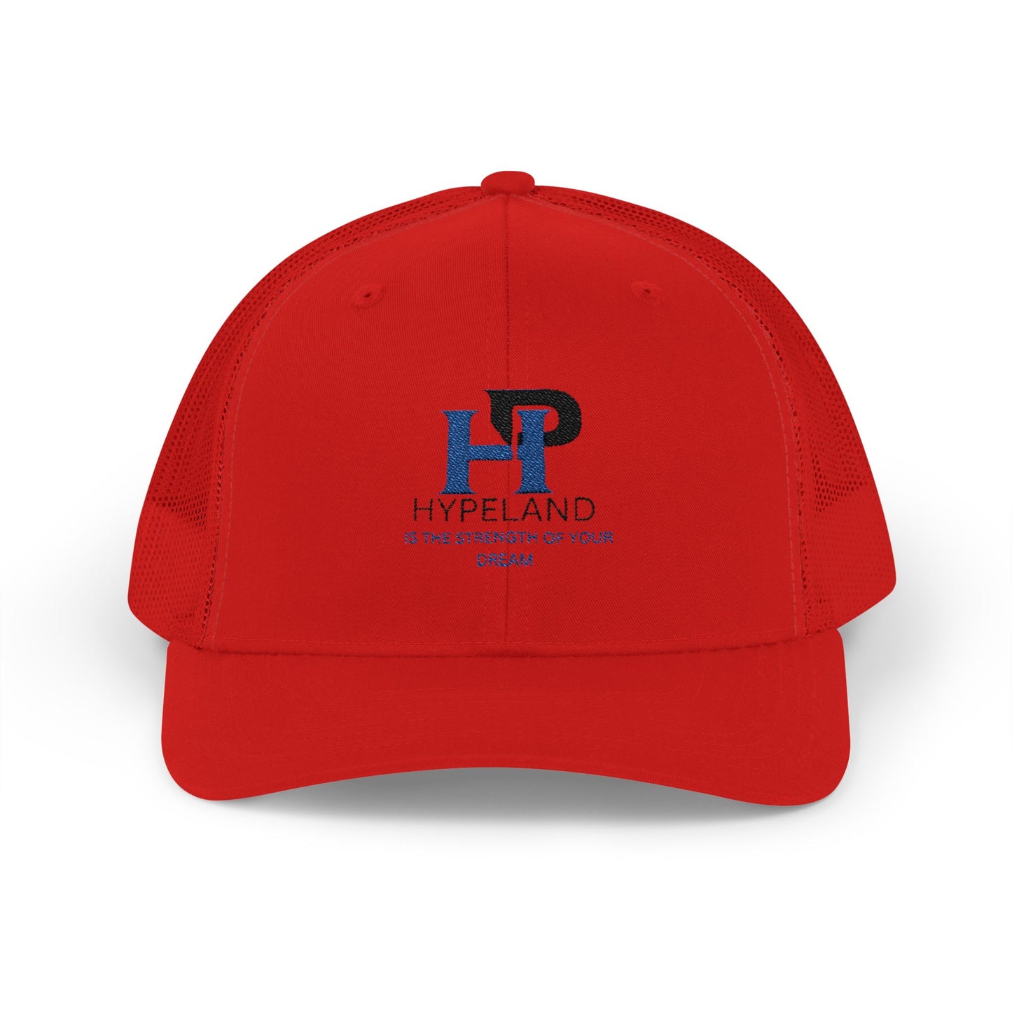 Gorra trucker deportiva Dreamblue store, estilo snapback casual para exteriores, verano y ocasiones informales.