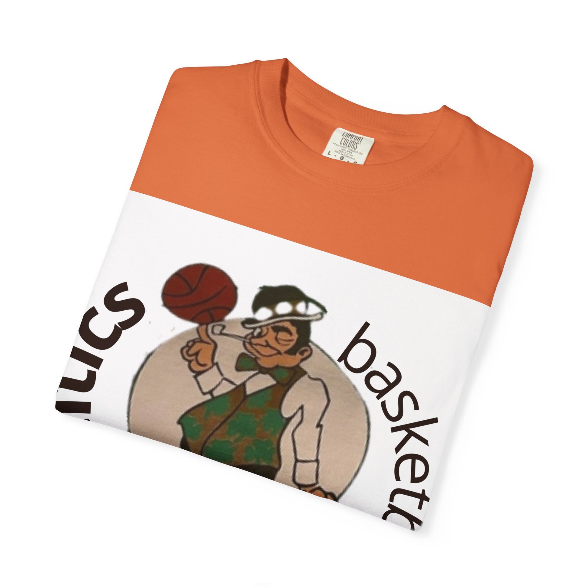 Camiseta unisex de los Boston Celtics Legends Tribute, camiseta de algodón Comfort Colors para fans de baloncesto y deportes.