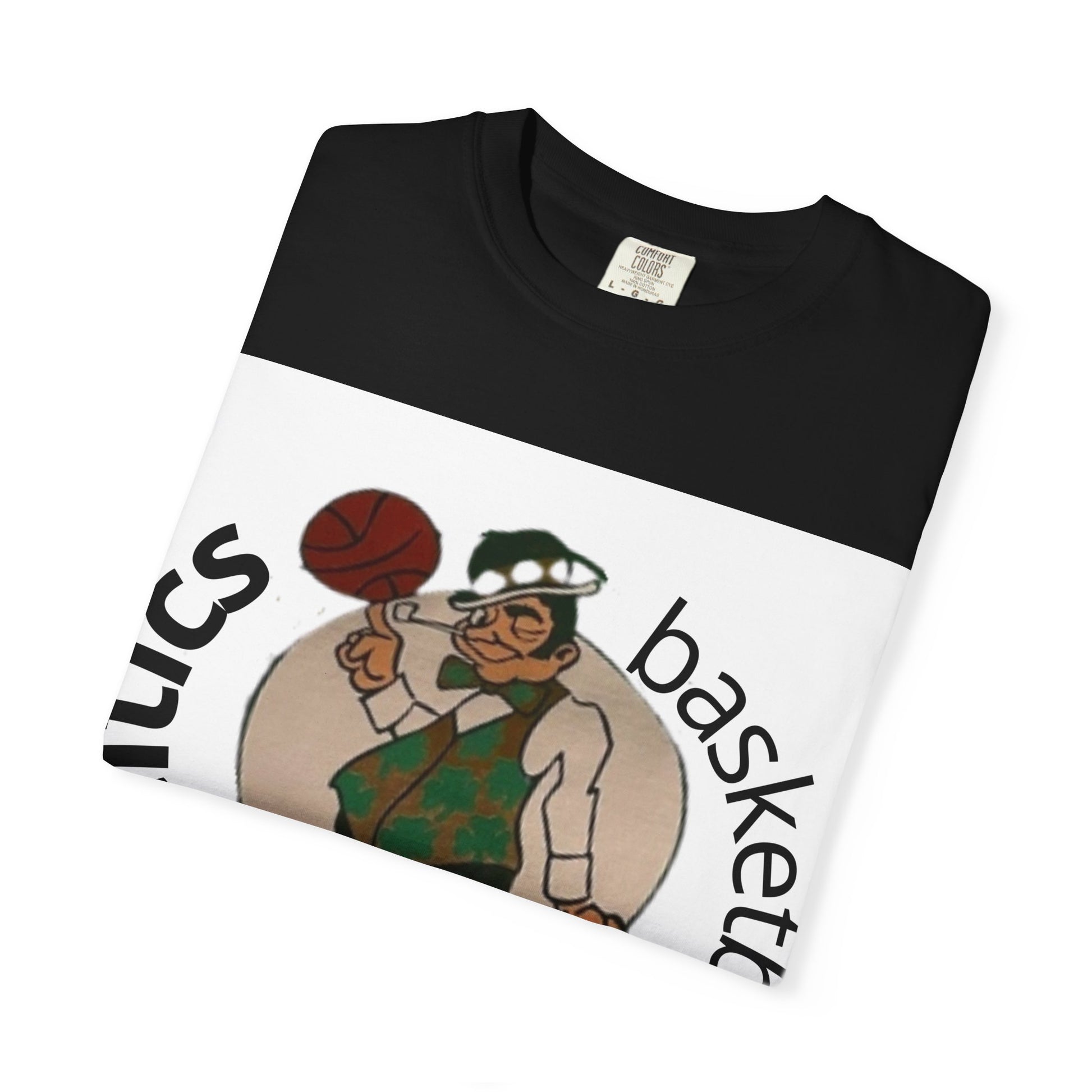 Camiseta unisex Boston Celtics Legends Tribute de Comfort Colors, ropa de deporte para fans de baloncesto, estilo casual.