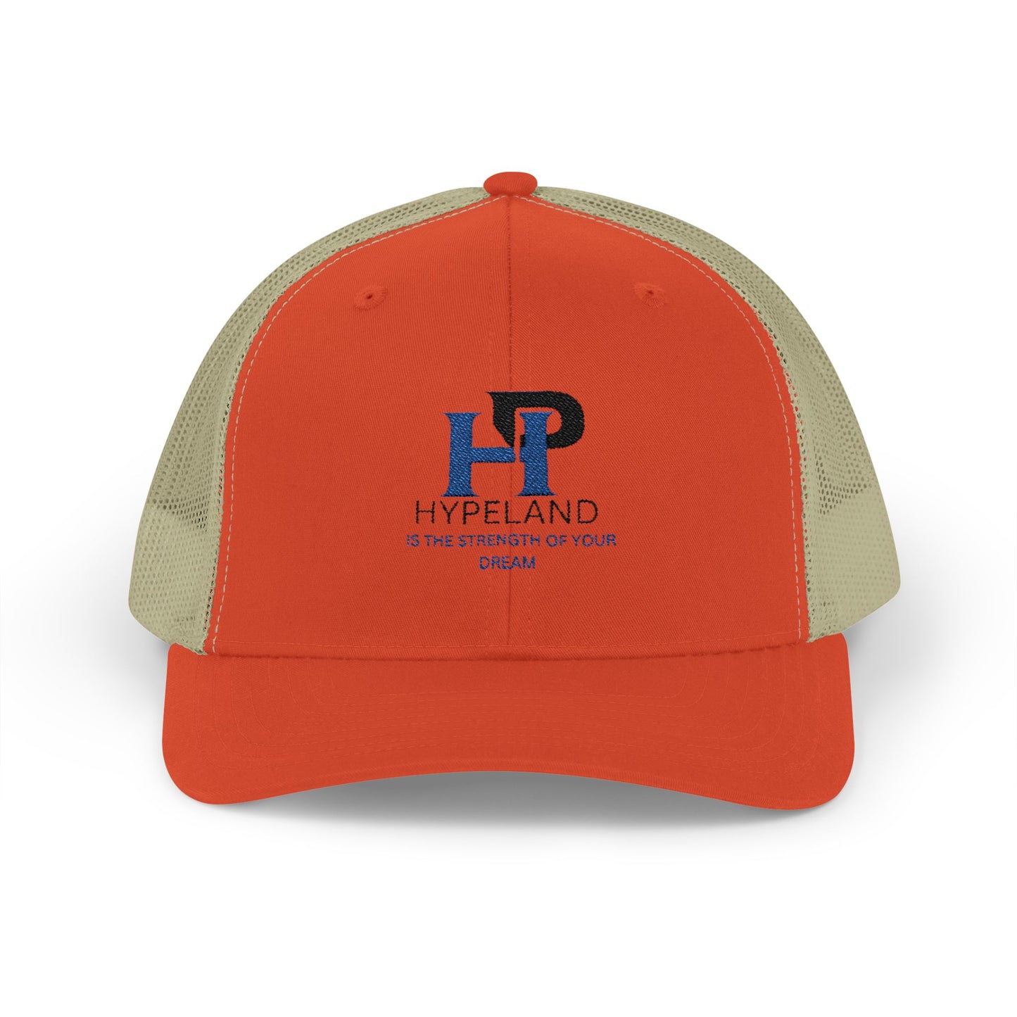 Gorra trucker deportiva de Dreamblue store, estilo snapback casual para verano, actividades al aire libre y ocasiones informales.