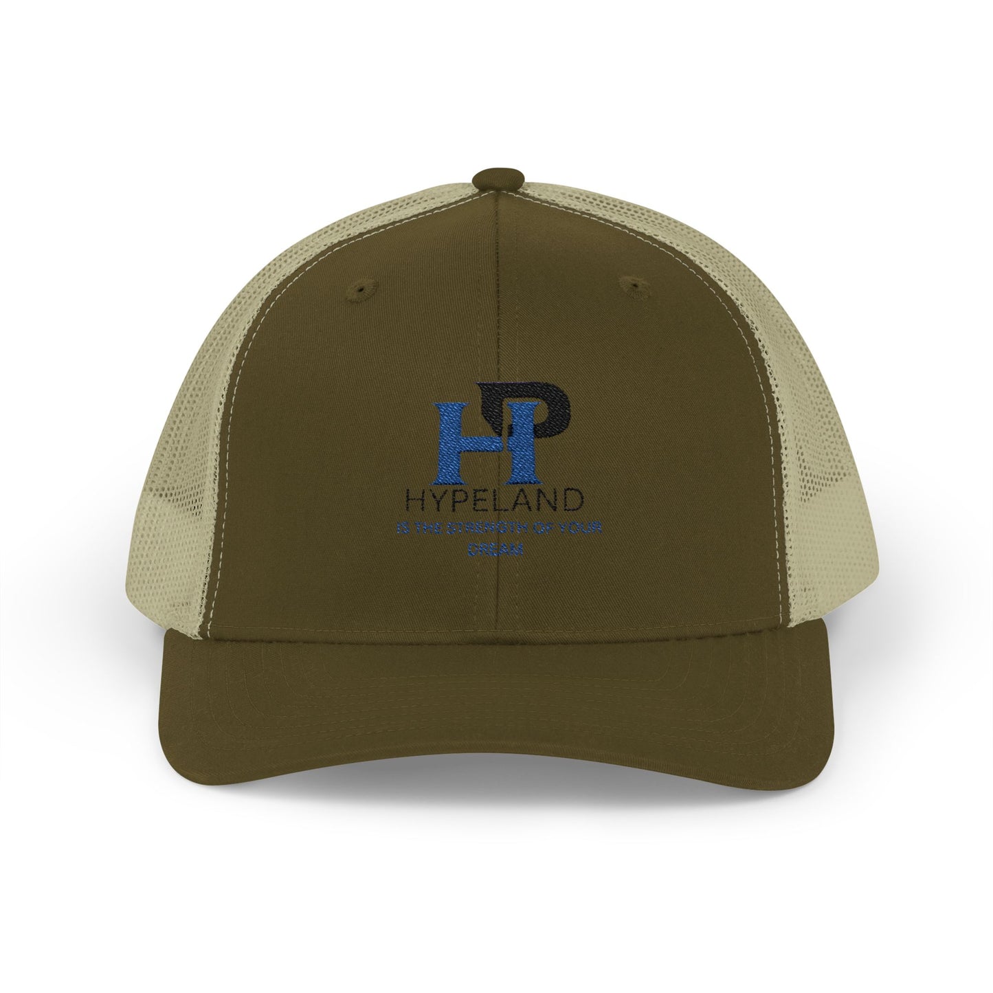Gorra trucker estilosa de Dreamblue store, snapback deportivo para uso casual, actividades al aire libre y verano.