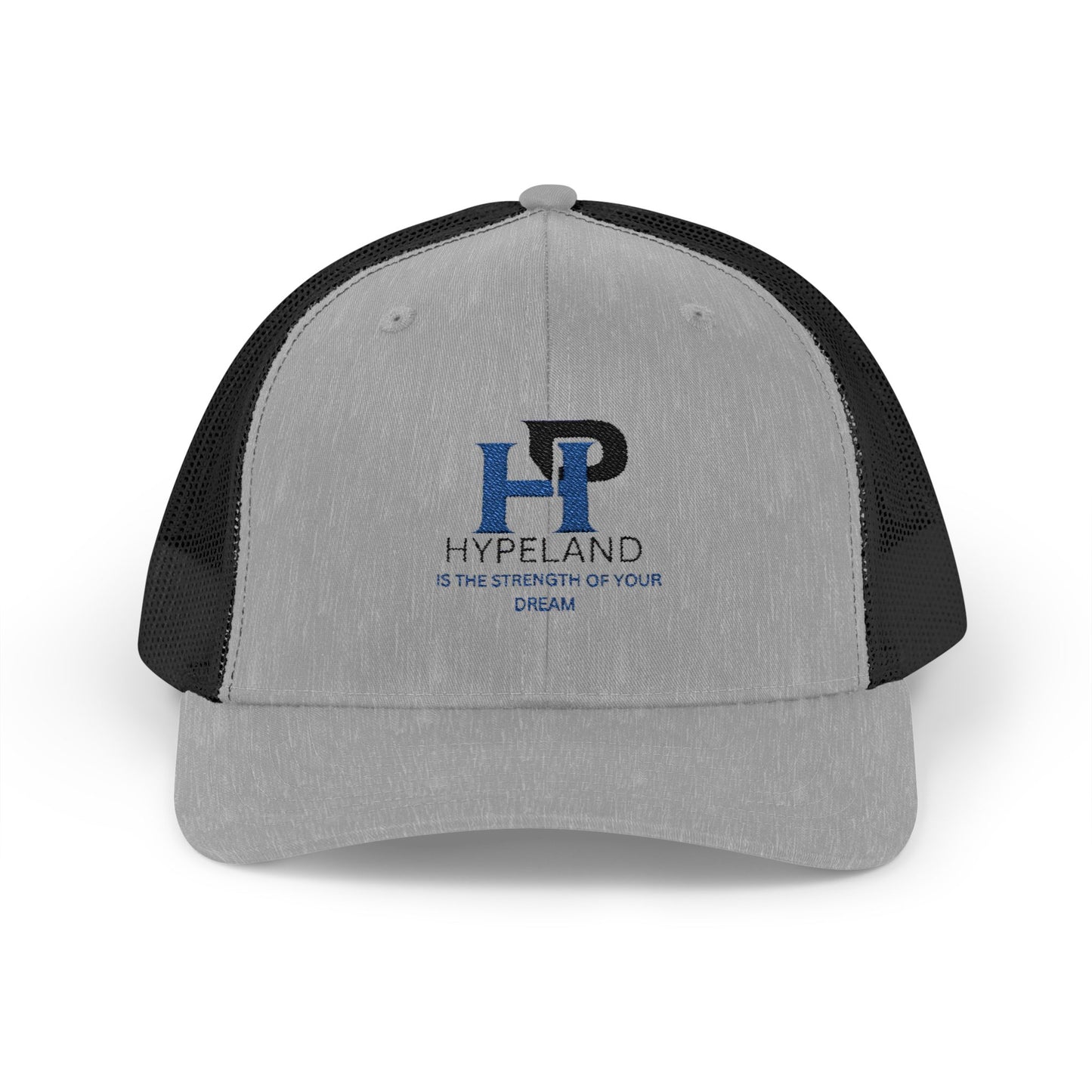 Gorra trucker elegante de Dreamblue, estilo snapback deportivo para uso casual, actividades al aire libre y verano.