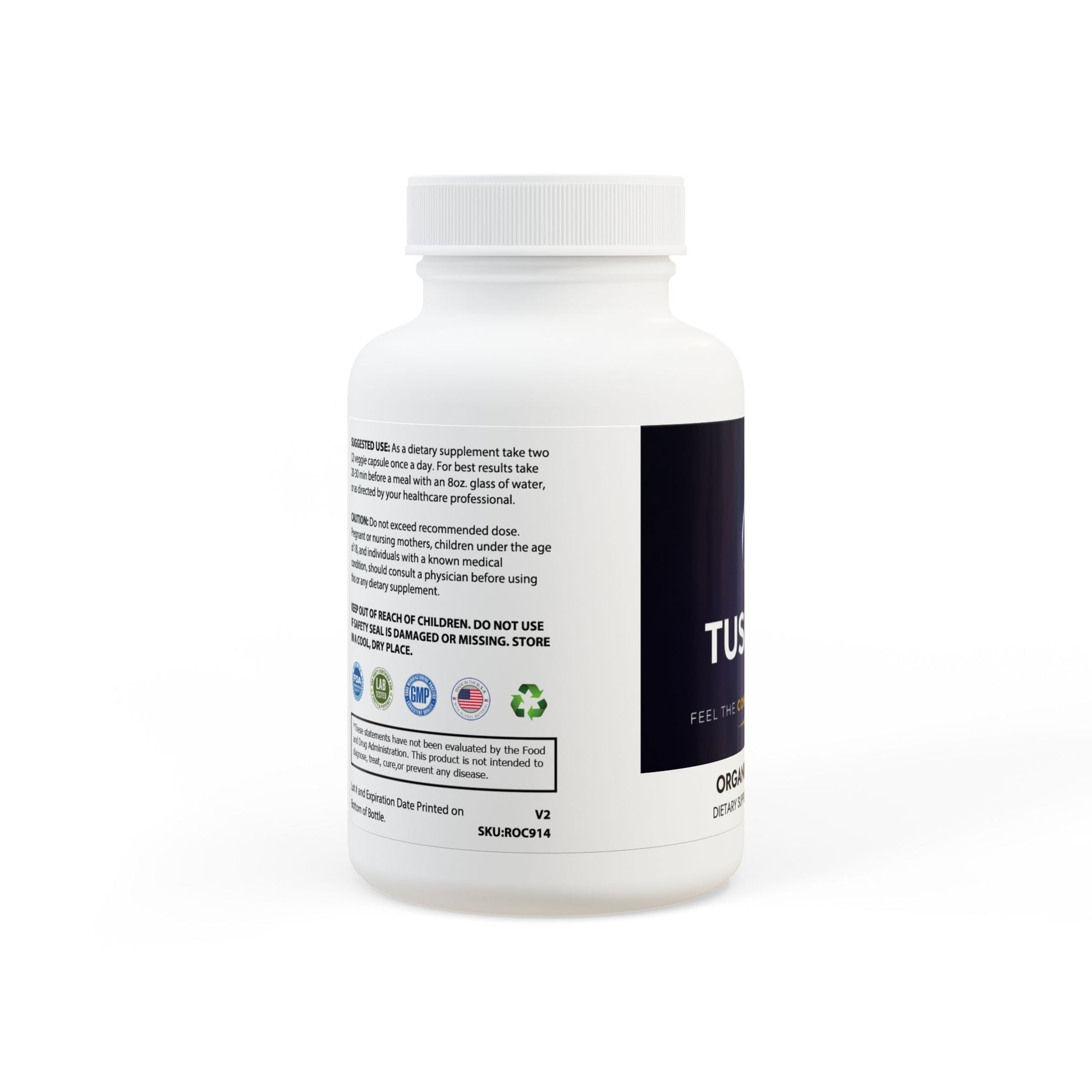 Suplemento alimenticio Tushlife de remolacha de RJ-Solutions, cápsulas veganas para energía, flujo sanguíneo y salud del corazón.