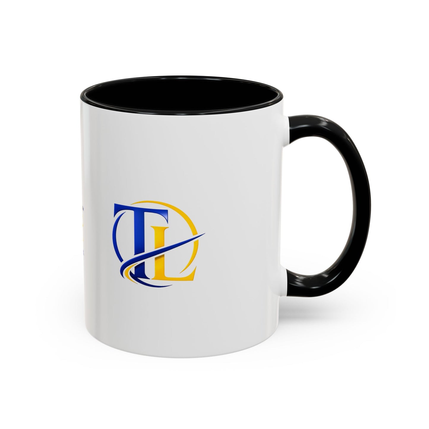 Taza de café de cerámica premium TUSHLIFE con capacidad de 11oz o 15oz, diseño elegante y duradero, marca Printify.