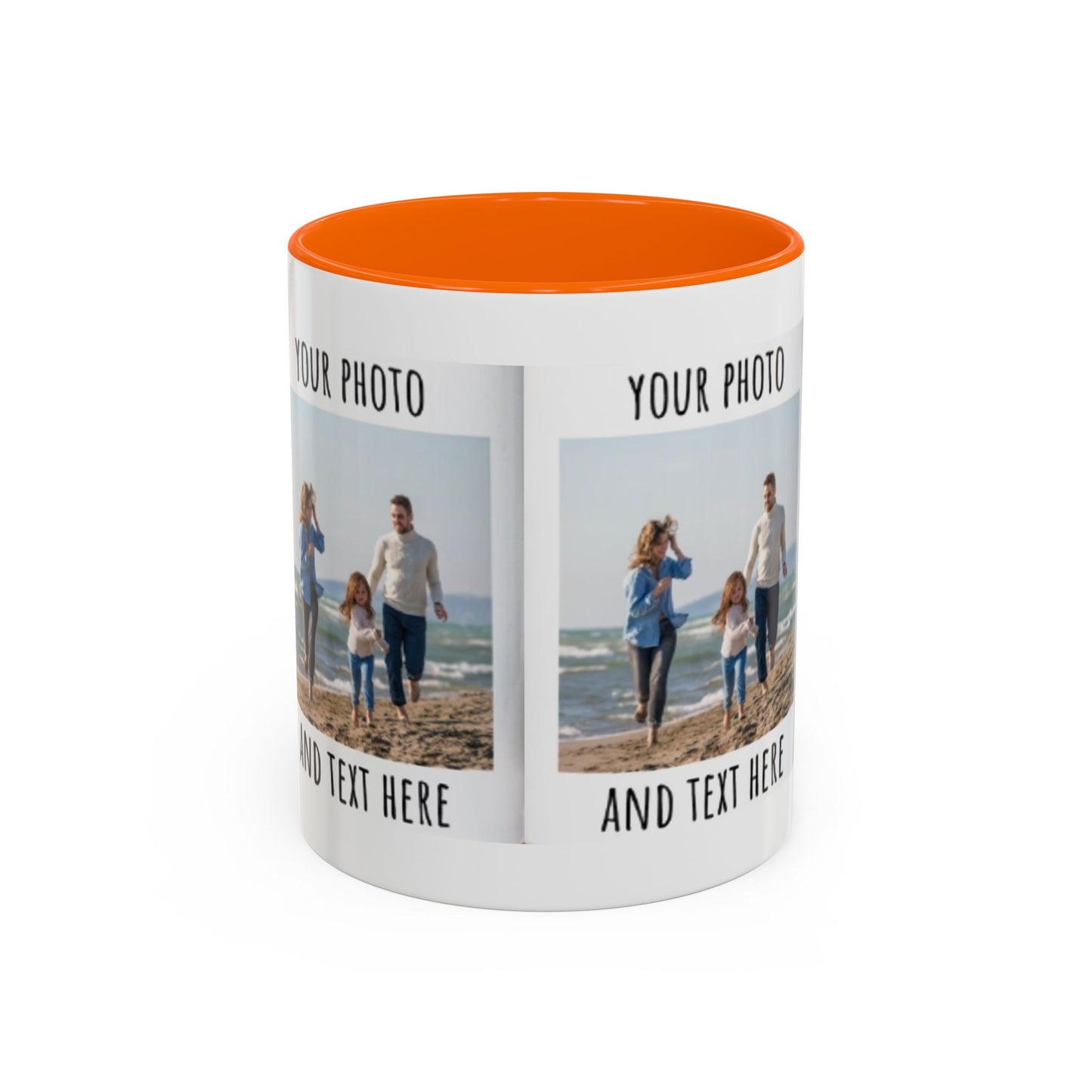 Taza de cerámica para pareja con diseño personalizado, ideal para regalos de familia, esposa, esposo o pareja, en 11oz o 15oz.