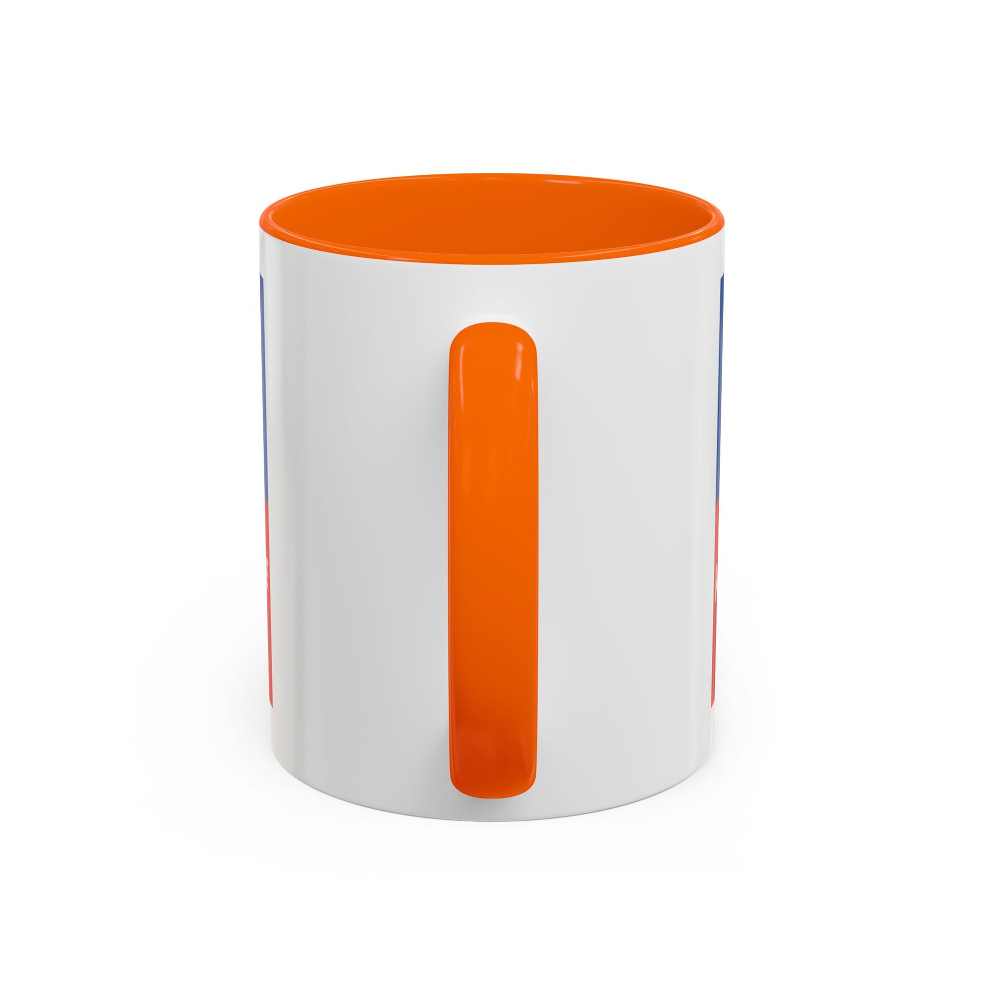 Taza de cerámica Printify con diseño de café haitiano KPK Kanal La Pap Kanpe, ideal para té y bebidas calientes.