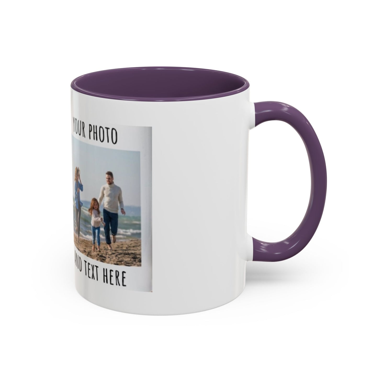Taza de café para pareja de cerámica, con diseño personalizado, ideal como regalo para esposa y esposo, en tamaños de 11oz y 15oz.