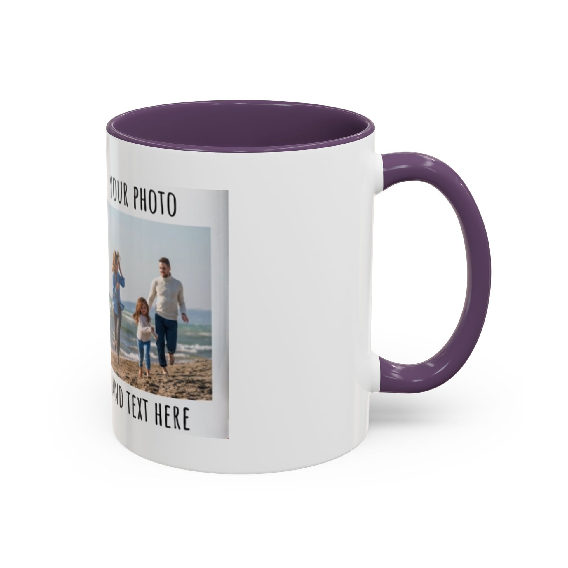 Taza de café para pareja de cerámica, con diseño personalizado, ideal como regalo para esposa y esposo, en tamaños de 11oz y 15oz.