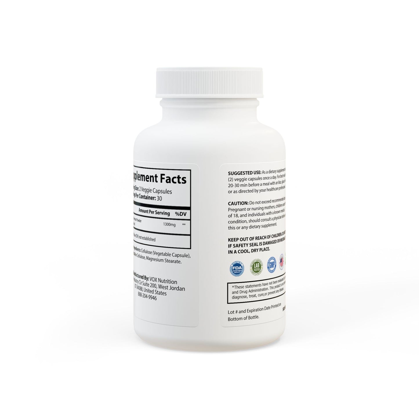 Suplemento de remolacha Tushlife de RJ-Solutions en cápsulas, natural, vegano y sin OGM para energía y salud cardiovascular.