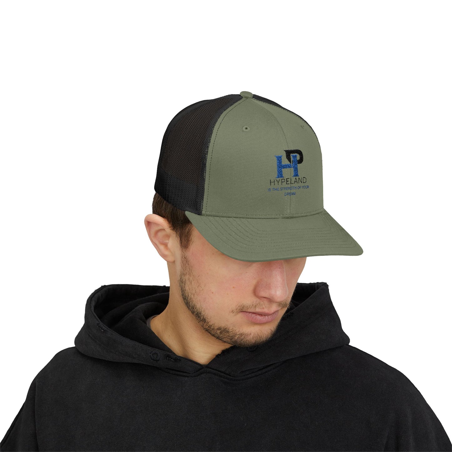 Gorra trucker deportiva de Dreamblue, estilo snapback casual para verano, actividades al aire libre y ocasiones informales