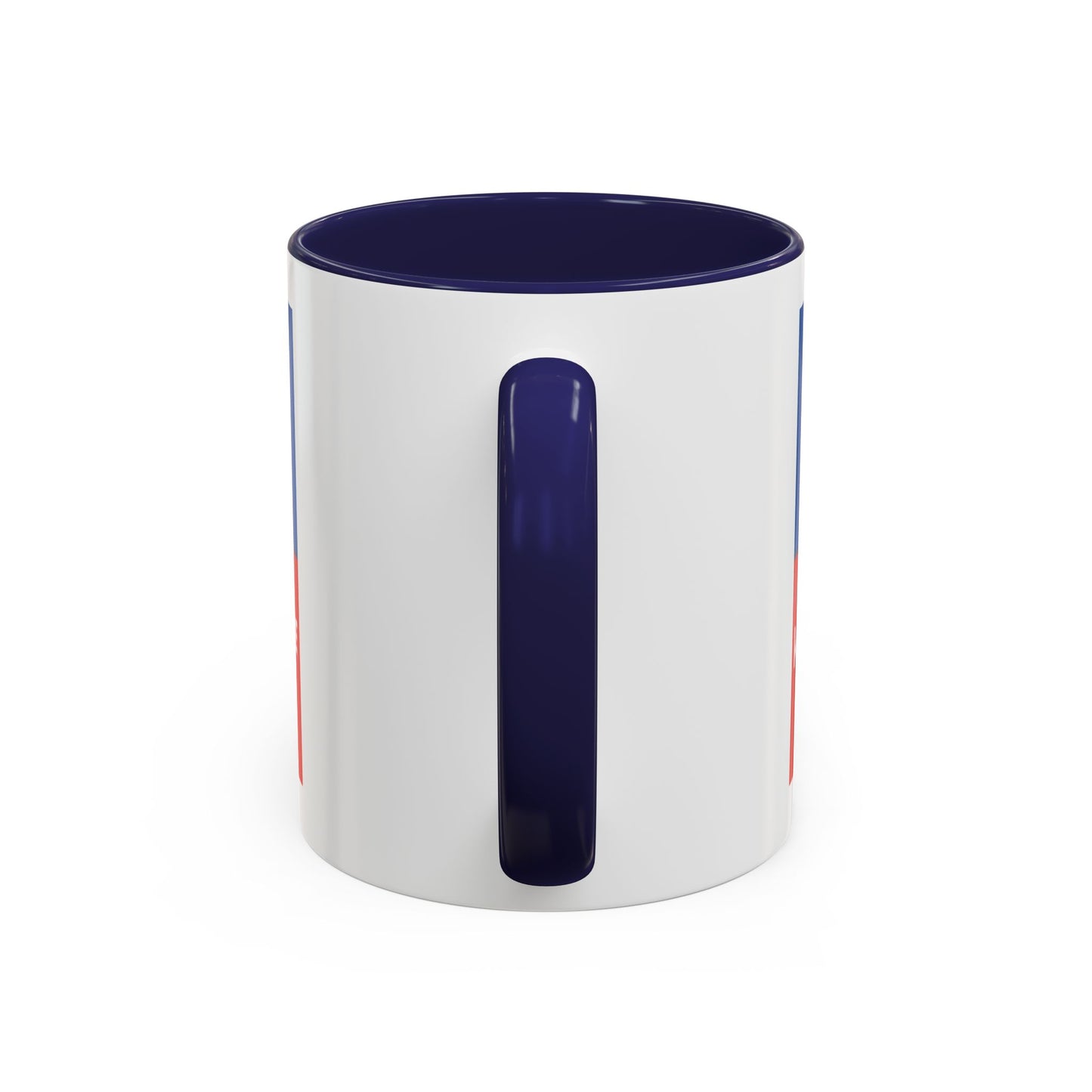 Taza de cerámica con diseño Kanpe de Haití, para café o té, ideal para oficina y decoración de cocina, marca Printify.