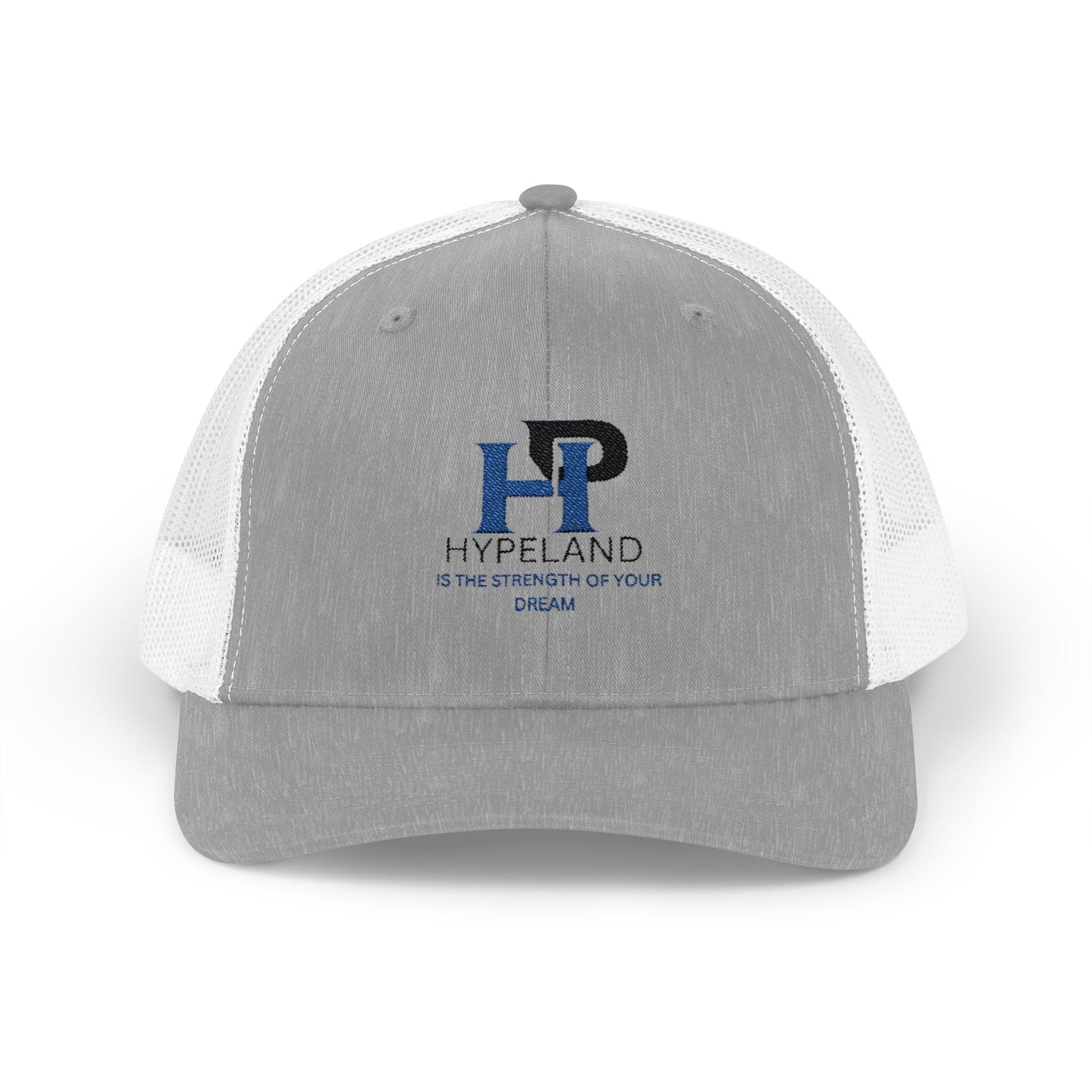 Gorra trucker deportiva de la marca Dreamblue, estilo snapback casual para verano, actividades al aire libre y ocasiones informales.