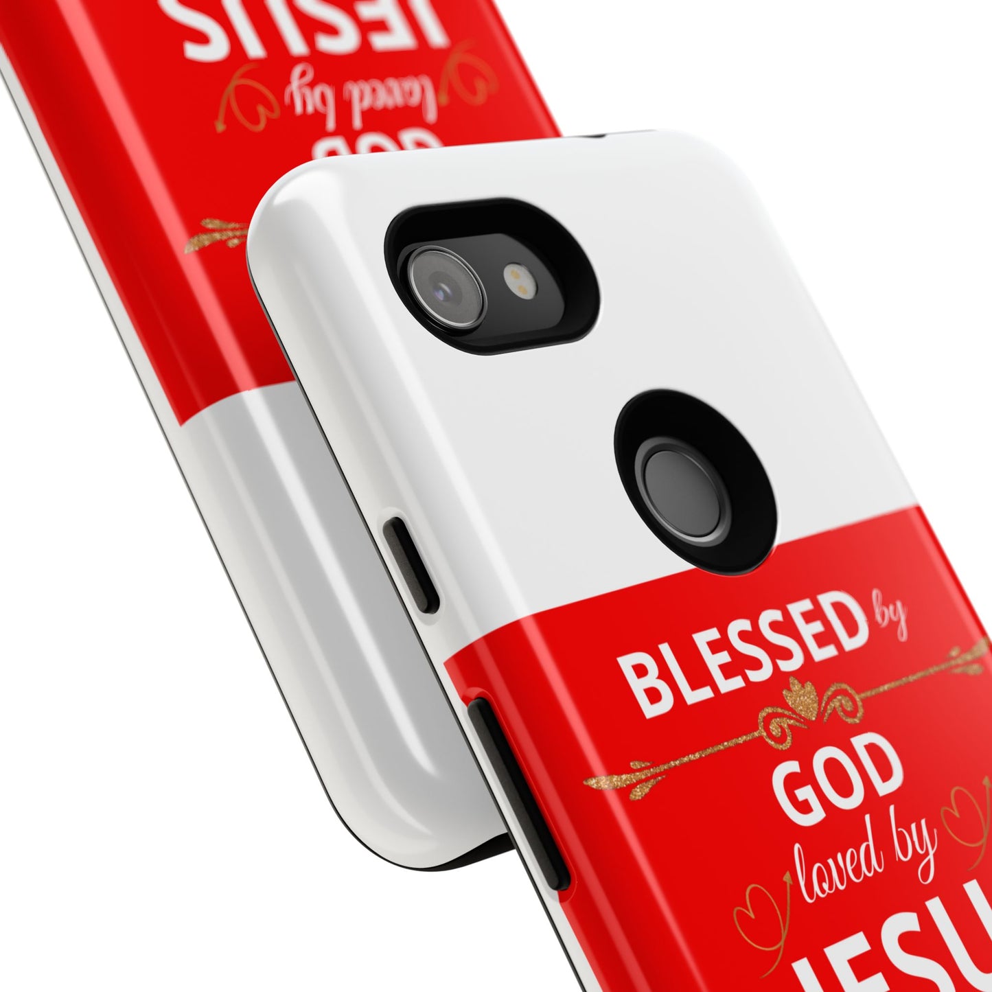 Funda protectora robusta para iPhone 16 de Printify, cubierta resistente y a prueba de golpes con carcasa sólida y duradera.