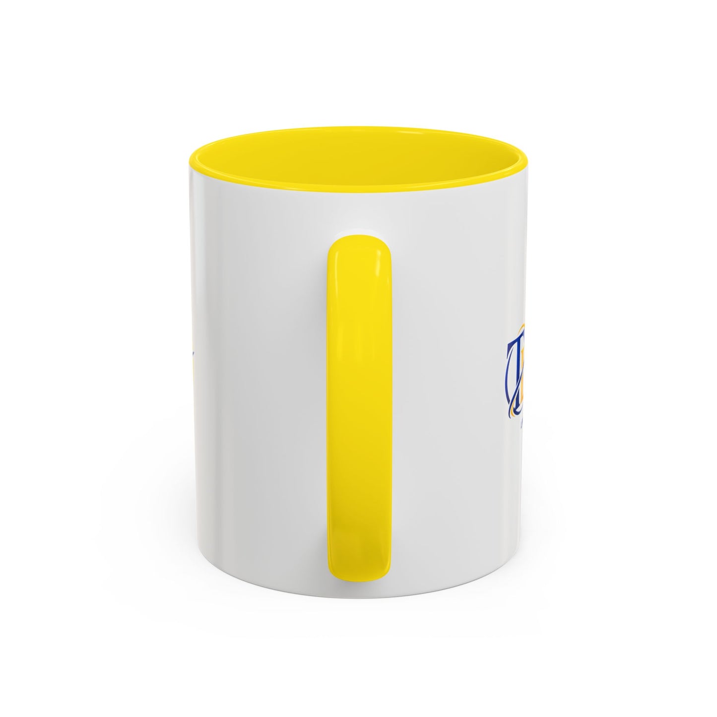Taza de cerámica premium TUSHLIFE para café, en tamaños elegante de 11oz y 15oz, con diseño decorativo en color claro