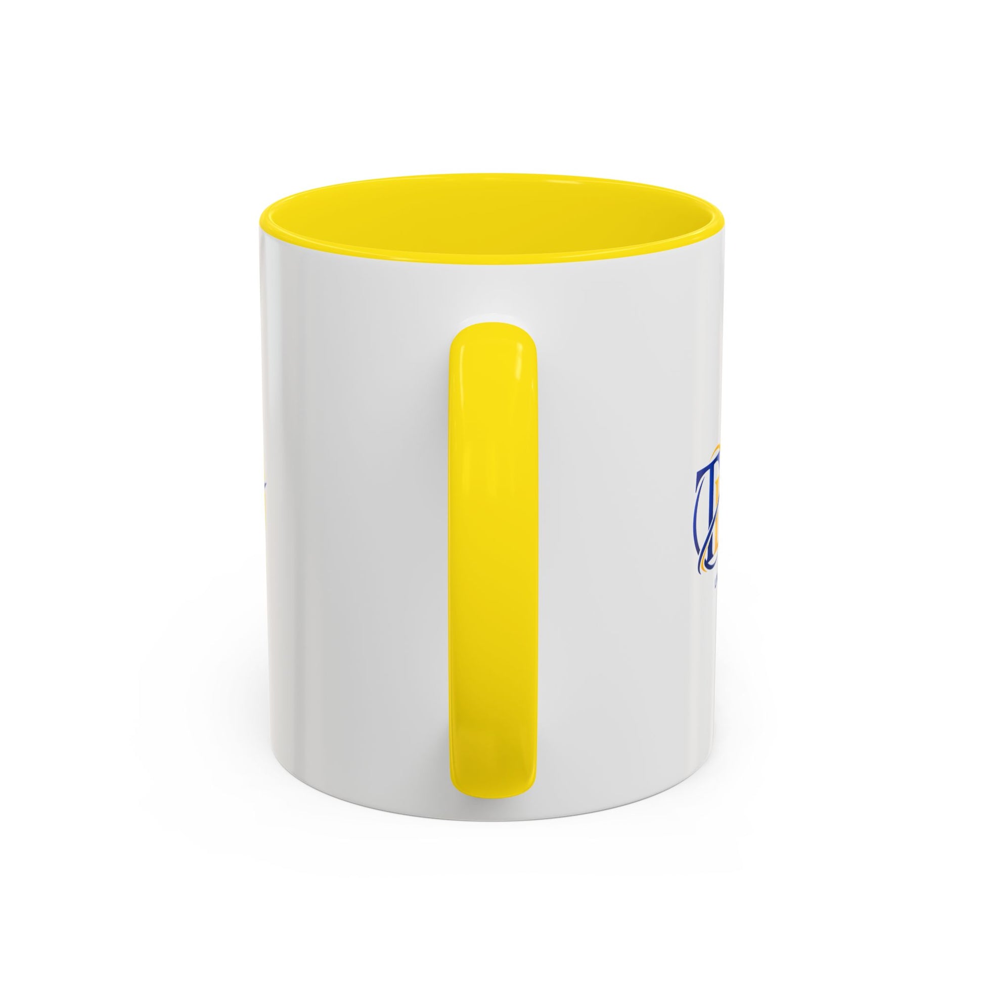 Taza de cerámica premium TUSHLIFE para café, en tamaños elegante de 11oz y 15oz, con diseño decorativo en color claro