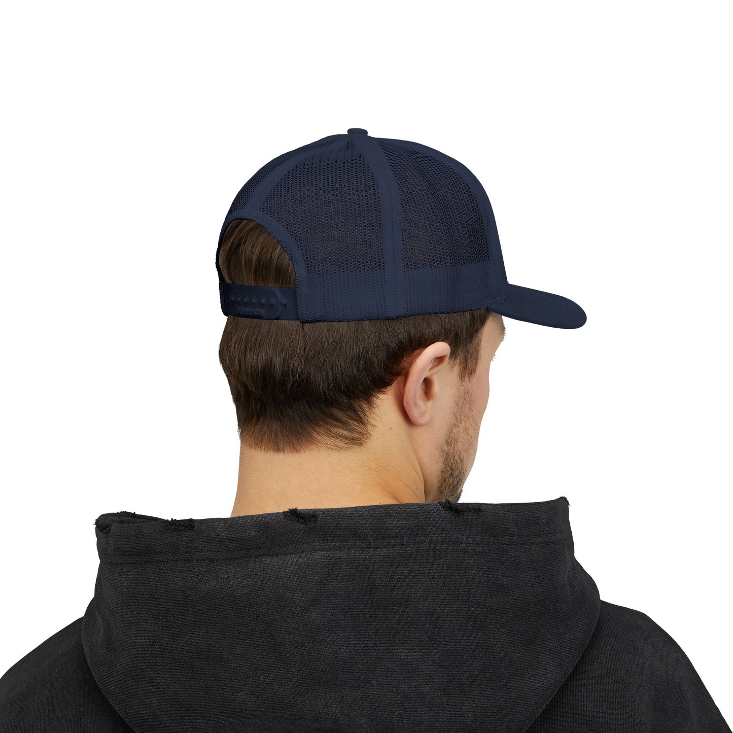 Gorra trucker deportiva de Dreamblue, estilo snapback casual para verano, ocio y actividades al aire libre.