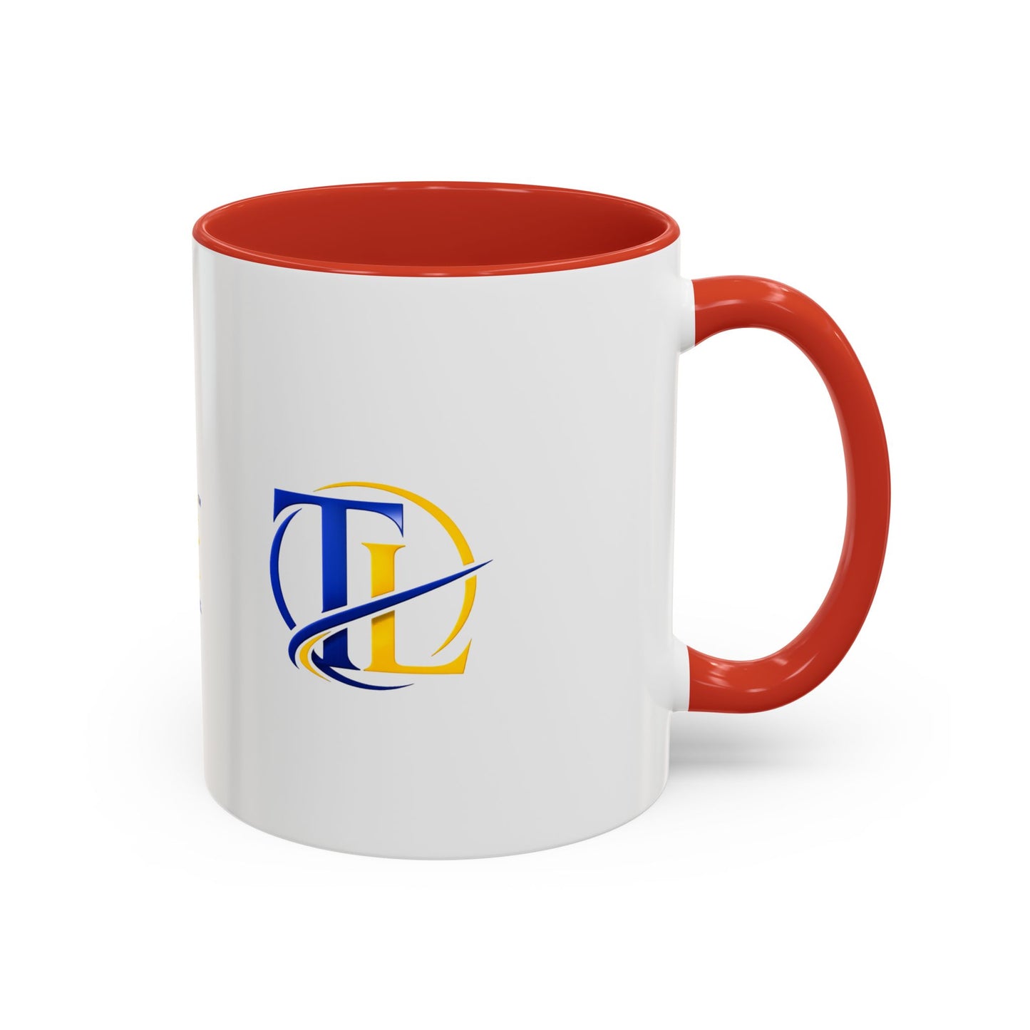 Taza de cerámica premium TUSHLIFE para café, en colores elegantes de 11oz y 15oz, con diseño en la imagen.