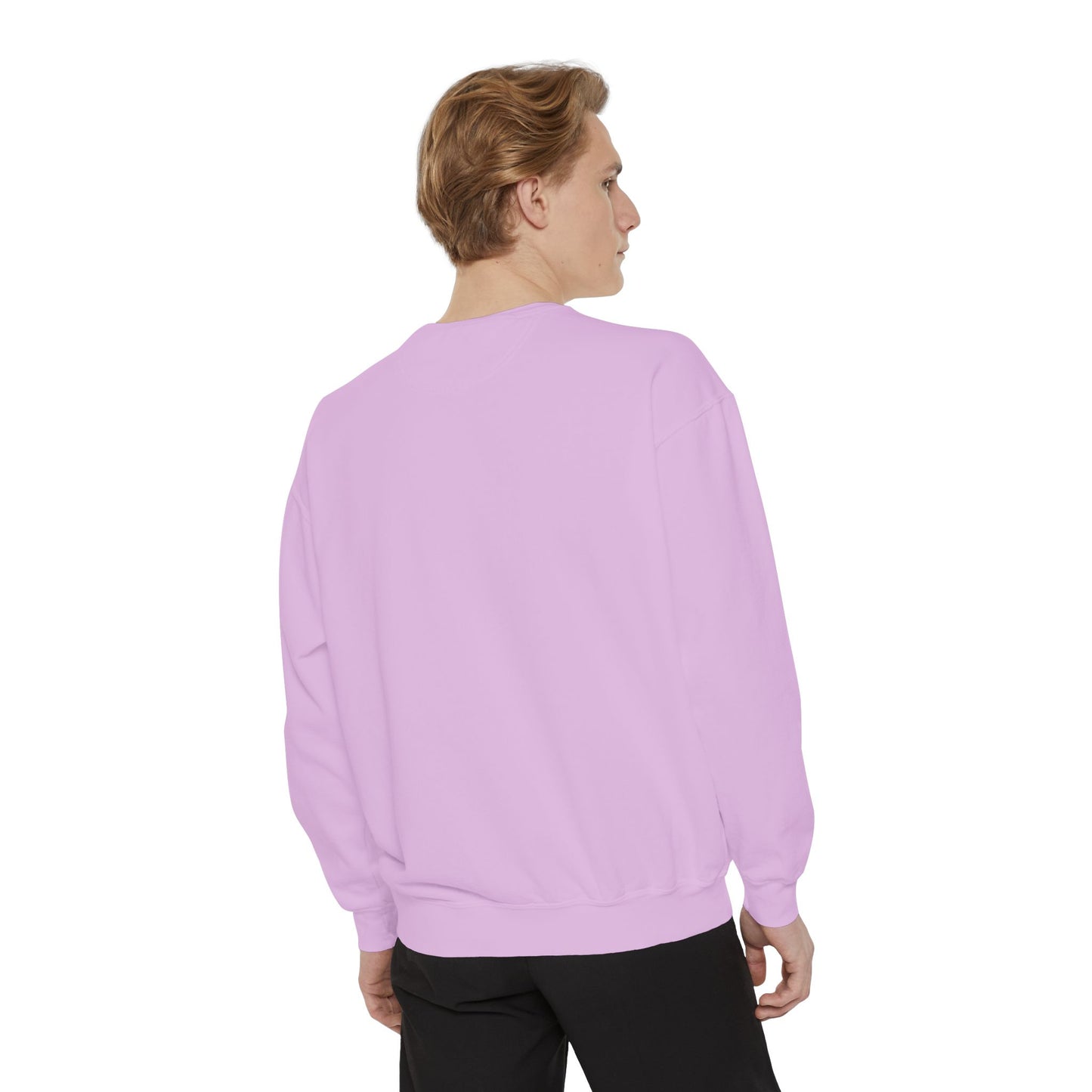 Sudadera TushLife Cozy Coral de Printify, de color coral suave, con diseño cómodo y tejido de felpa, vista frontal.