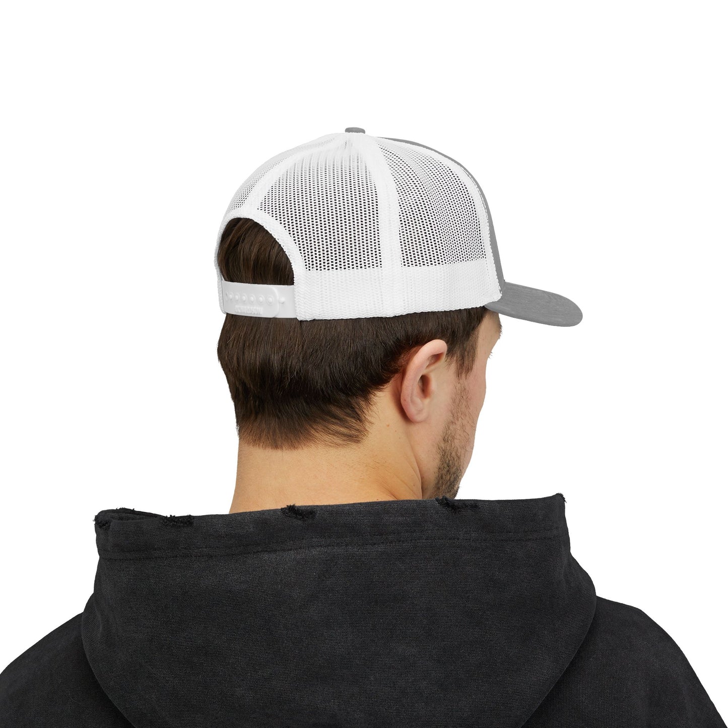 Gorra trucker deportiva de Dreamblue, estilo snapback casual para verano, actividades al aire libre y ocasiones informales.