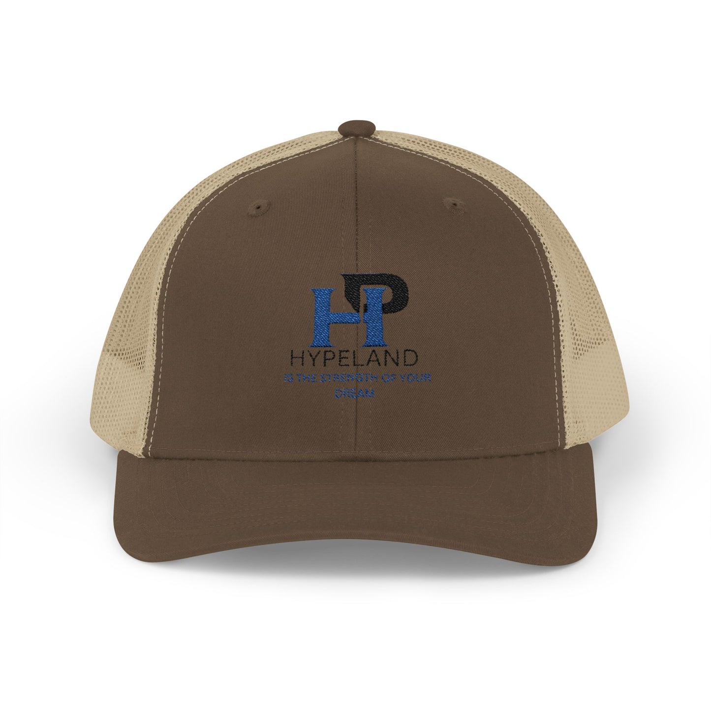 Gorra trucker deportiva de Dreamblue, estilo snapback casual para verano, actividades al aire libre y ocasiones informales.