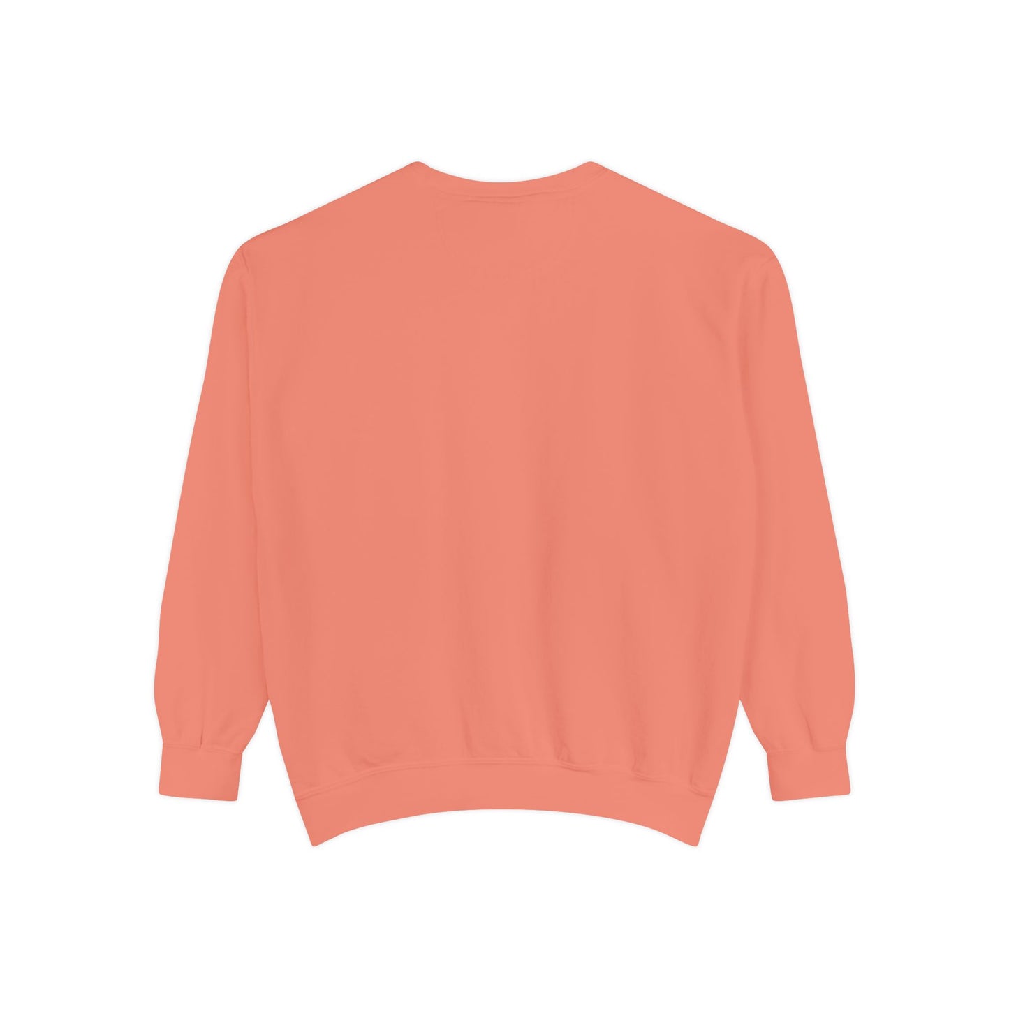 Sudadera TushLife Cozy Coral de Printify, de color coral, con diseño cómodo y casual, vista frontal del producto.