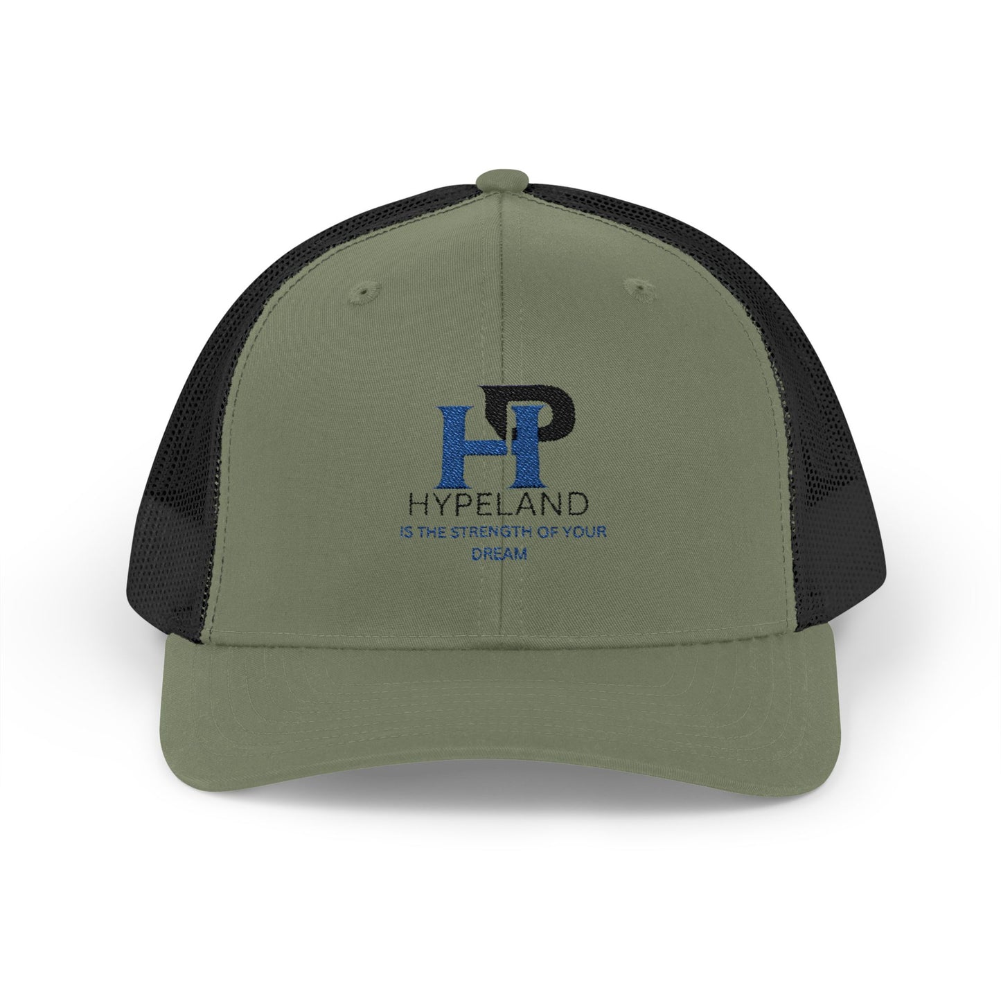 Gorra trucker deportiva de Dreamblue, estilo snapback casual para verano, ocio y actividades al aire libre.