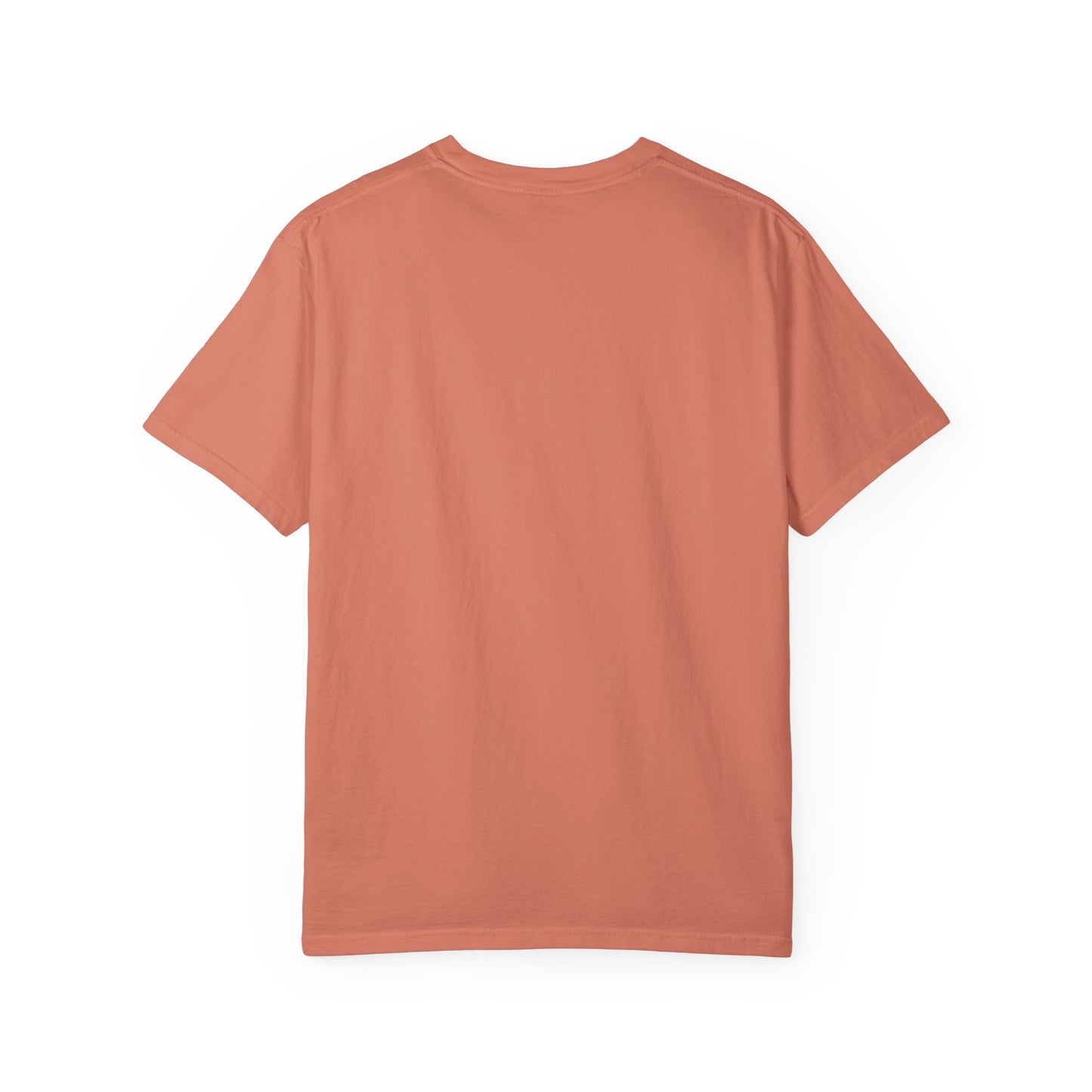 Camiseta unisex de color lavado por la marca Printify con diseño religioso y mensaje de bendición para fe y iglesia.
