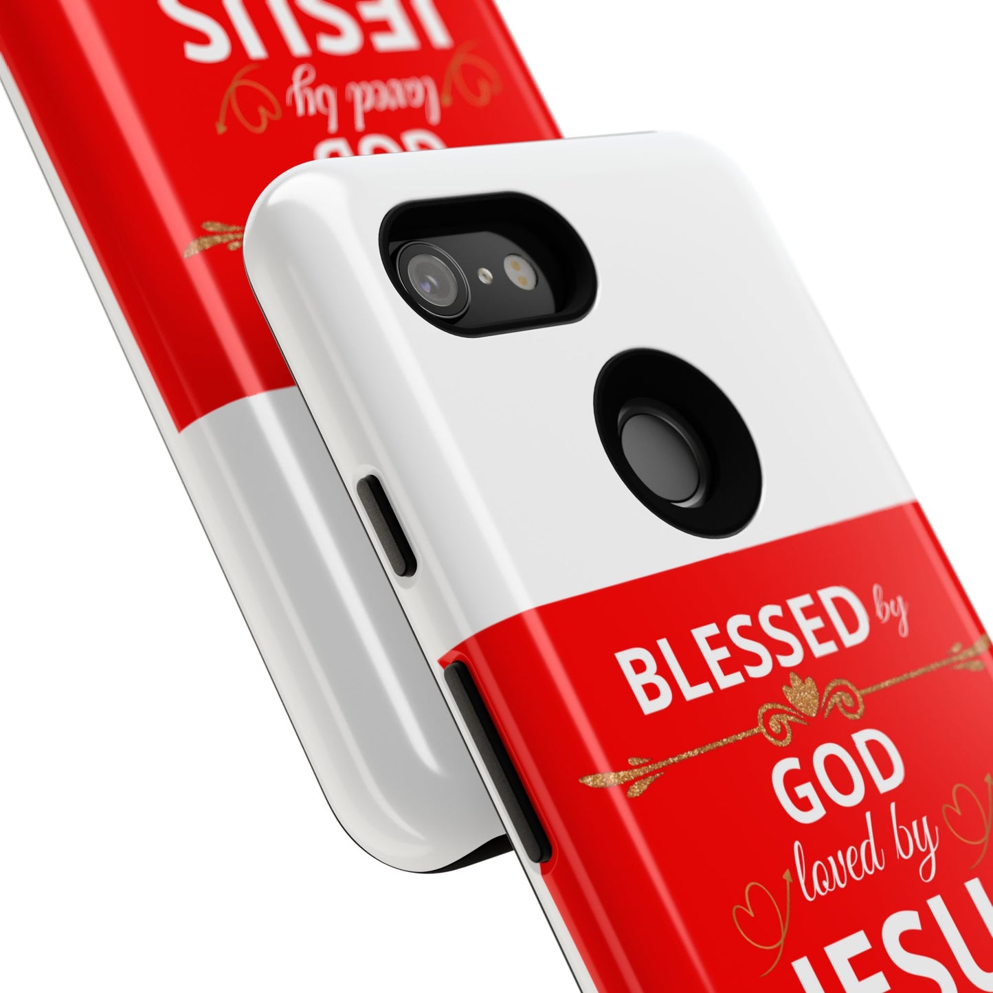Funda protectora resistente para iPhone 16 con carcasa robusta de Printify, cubierta dura y protección contra golpes.