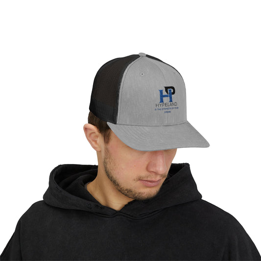 Gorra trucker deportiva de Dreamblue, estilo snapback casual para verano, actividades al aire libre y ocasiones informales.