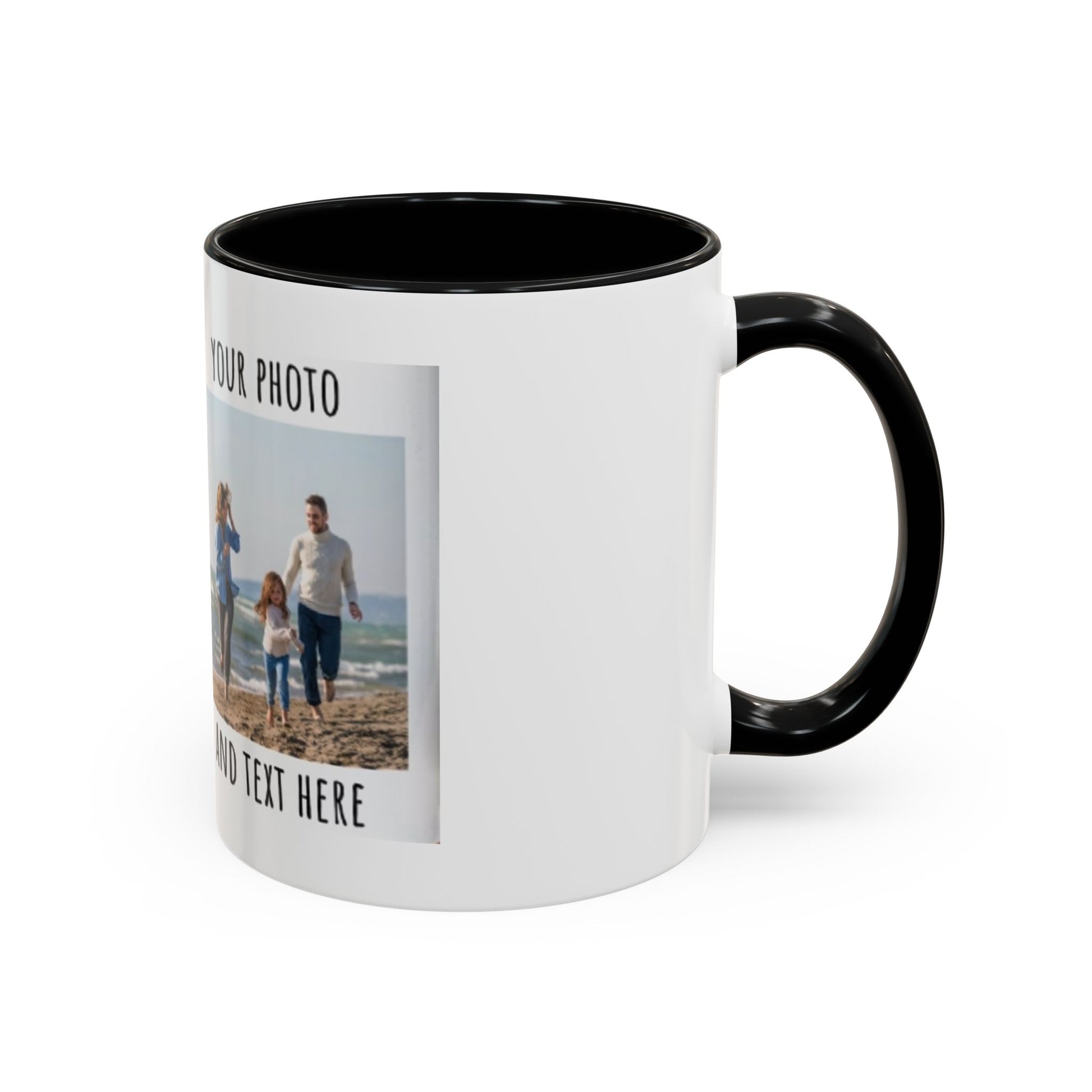 Taza de café para pareja de cerámica, con diseño personalizado para esposa y esposo, en tamaños de 11oz y 15oz.