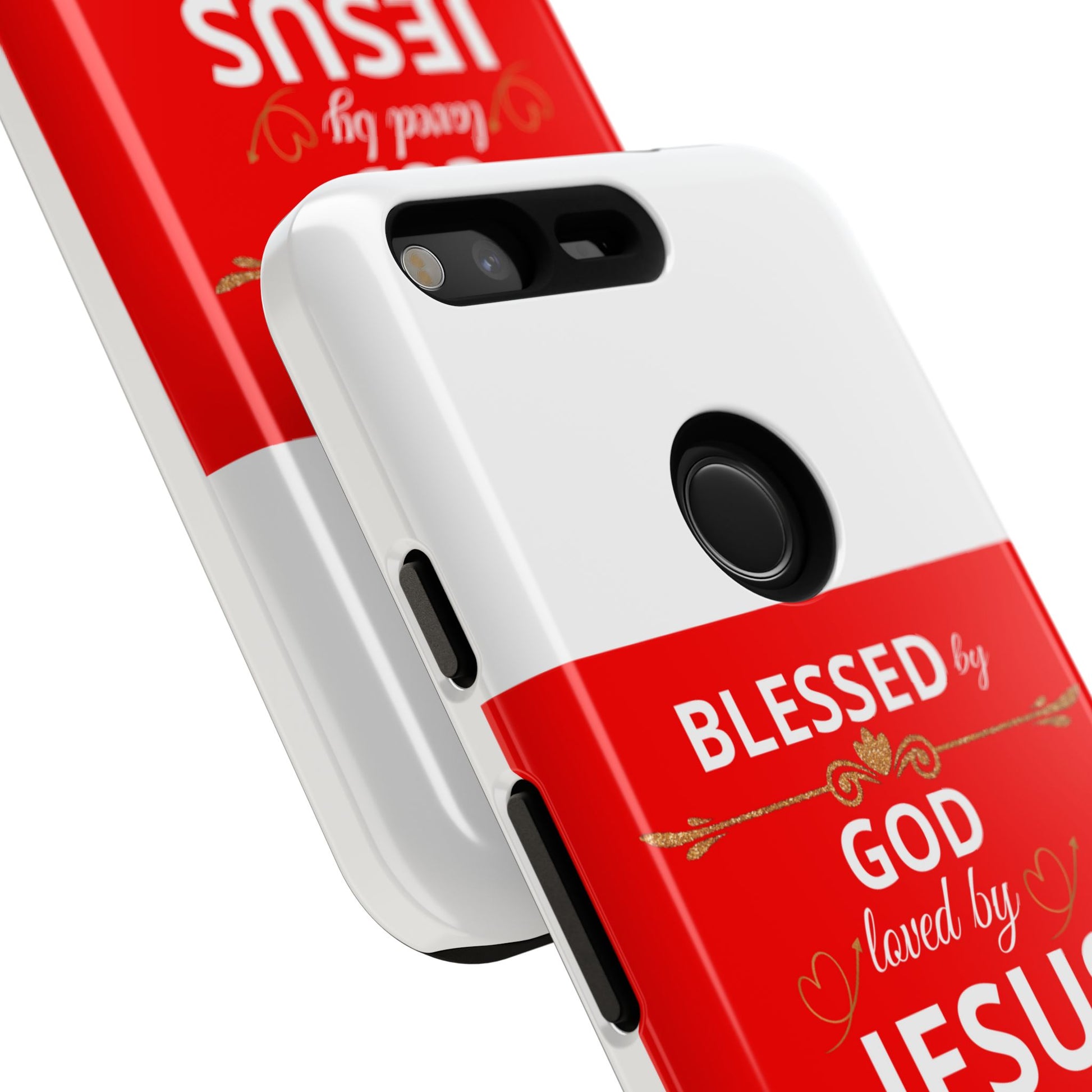 Funda resistente para iPhone 16 de Printify con carcasa robusta y protección pesada, diseño duradero y protección contra golpes.