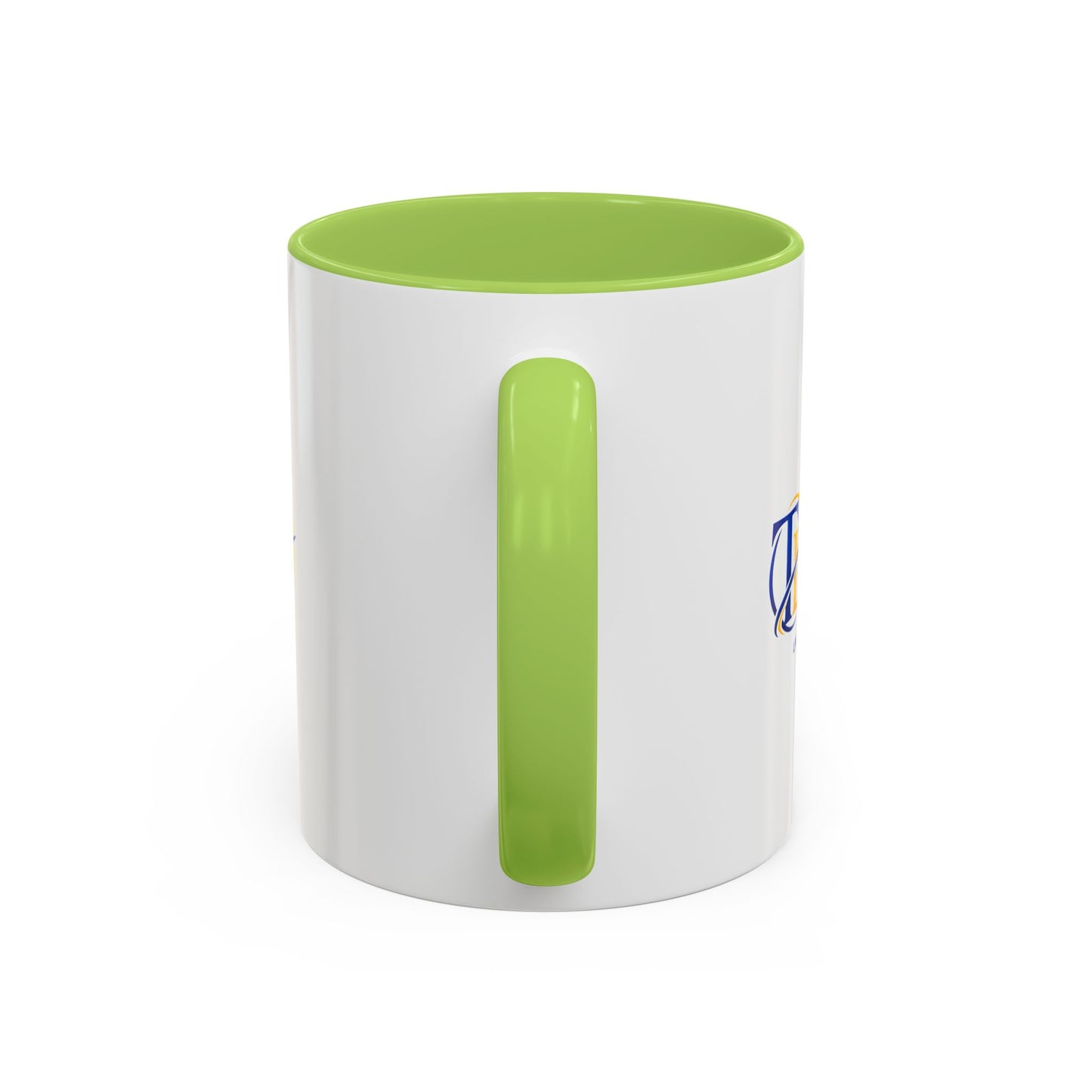 Taza de cerámica premium TUSHLIFE para café, en tamaños de 11oz y 15oz, con diseño elegante y borde blanco.